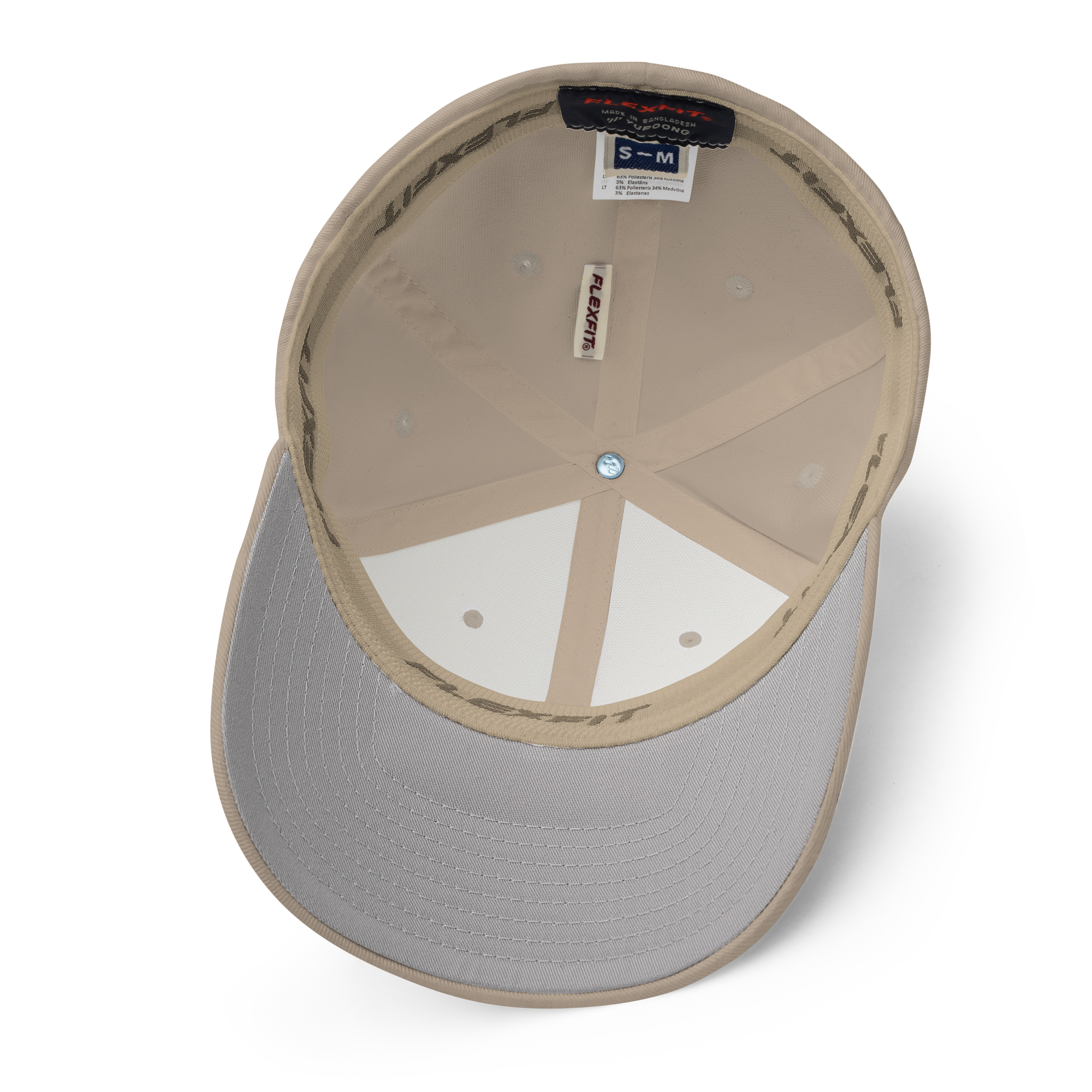 RLCA - Flexfit® Khaki Hat