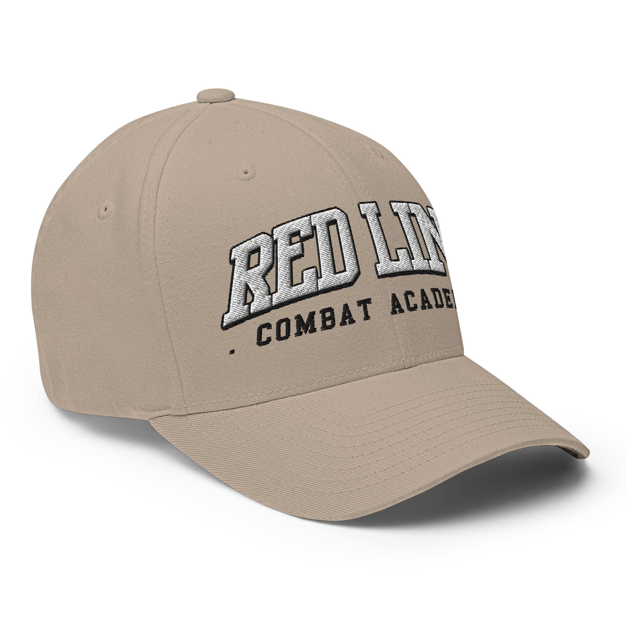 RLCA - Flexfit® Khaki Hat