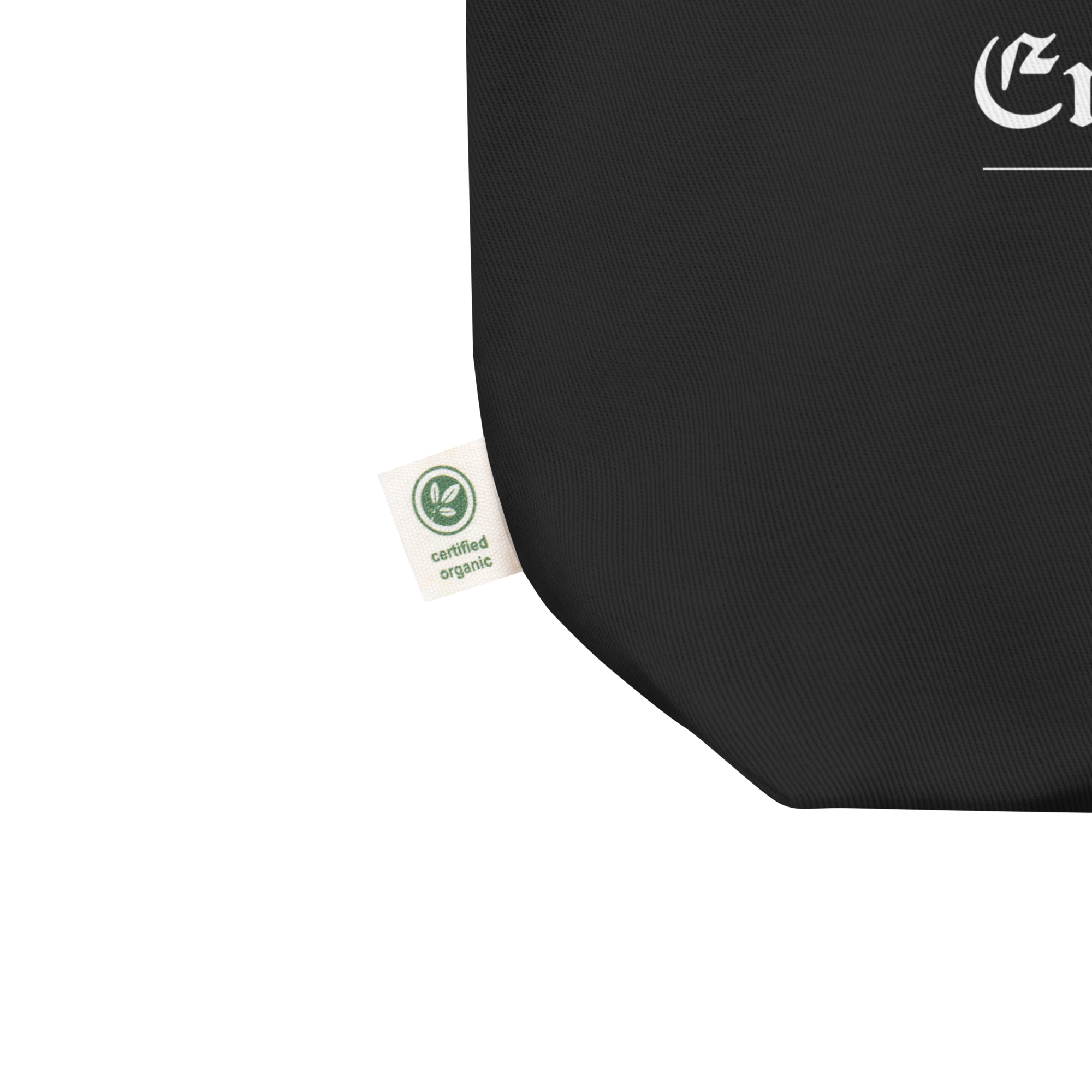Malik English - Tote Bag (BLACK) 2
