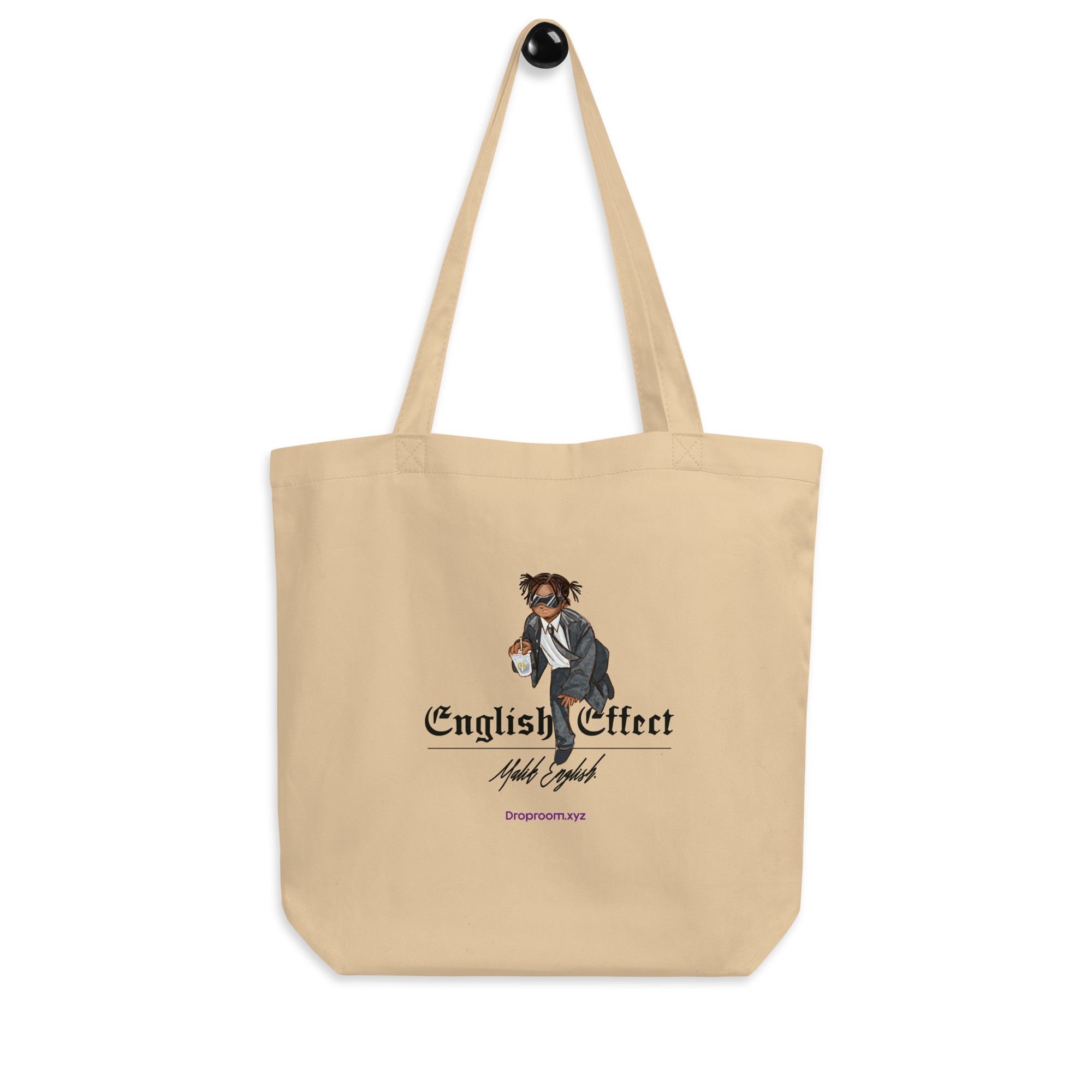 Malik English - Tote Bag (TAN) 2