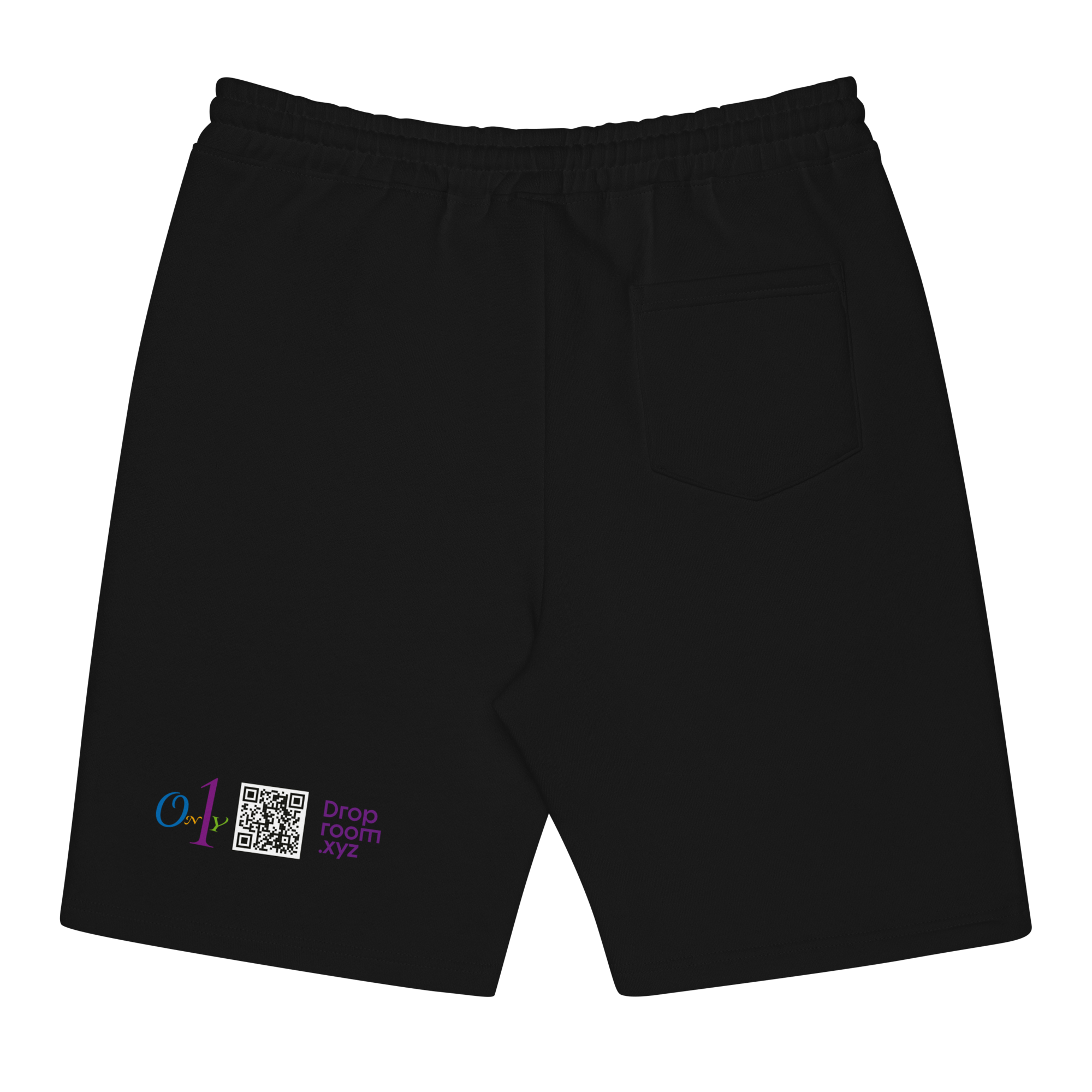 Team Nichi - Men's Fleece Shorts (BLACK)