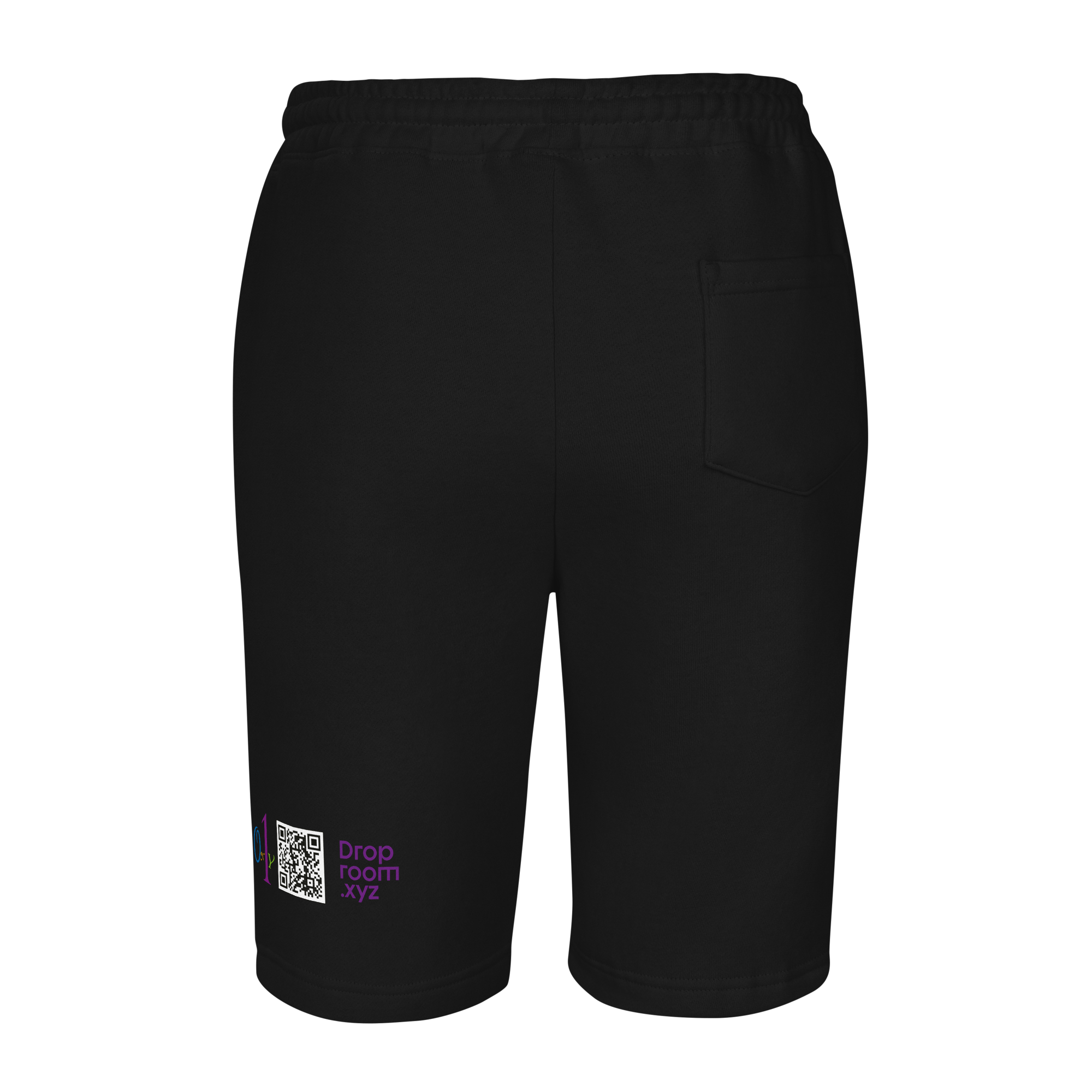 Team Nichi - Men's Fleece Shorts (BLACK)