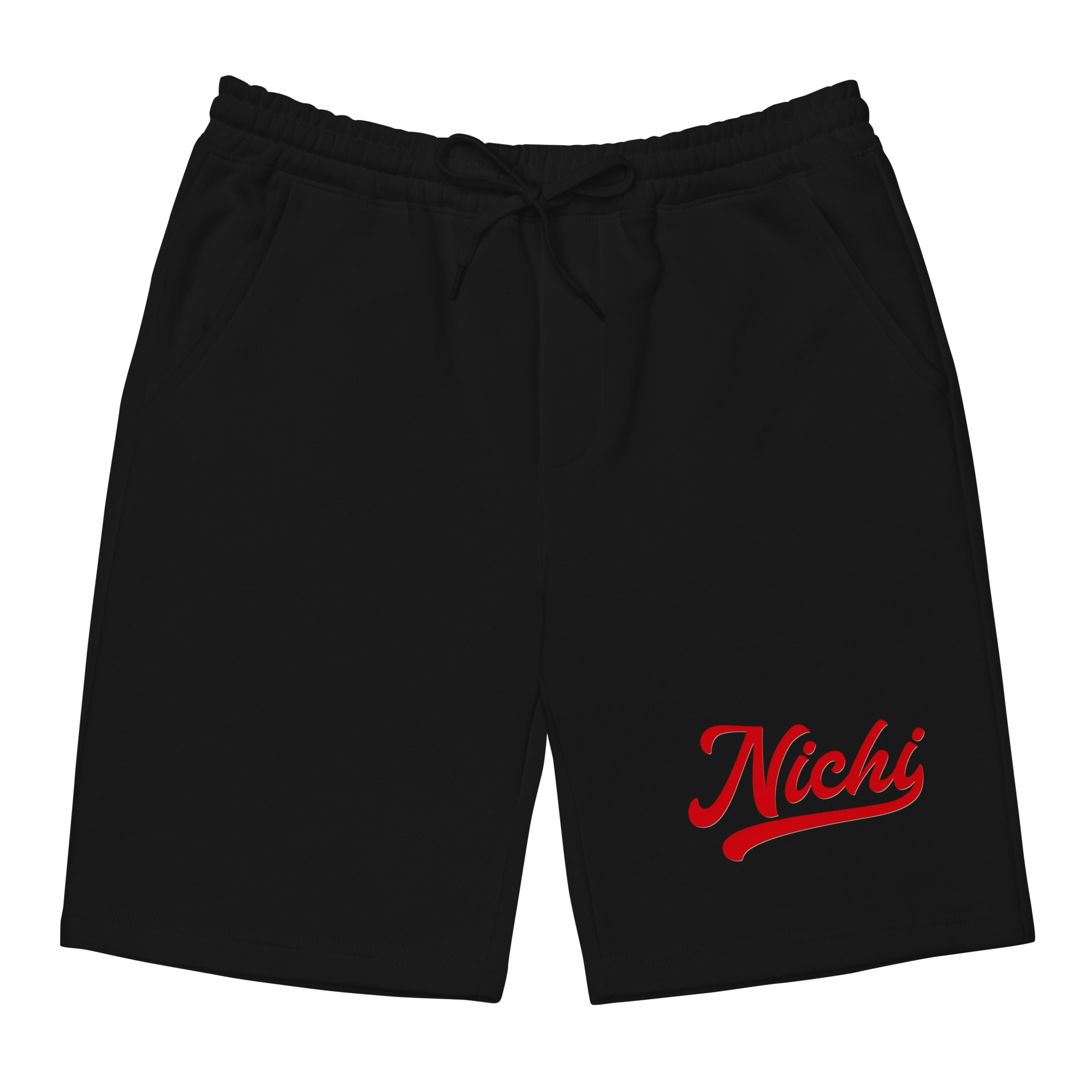 Team Nichi - Men's Fleece Shorts (BLACK)