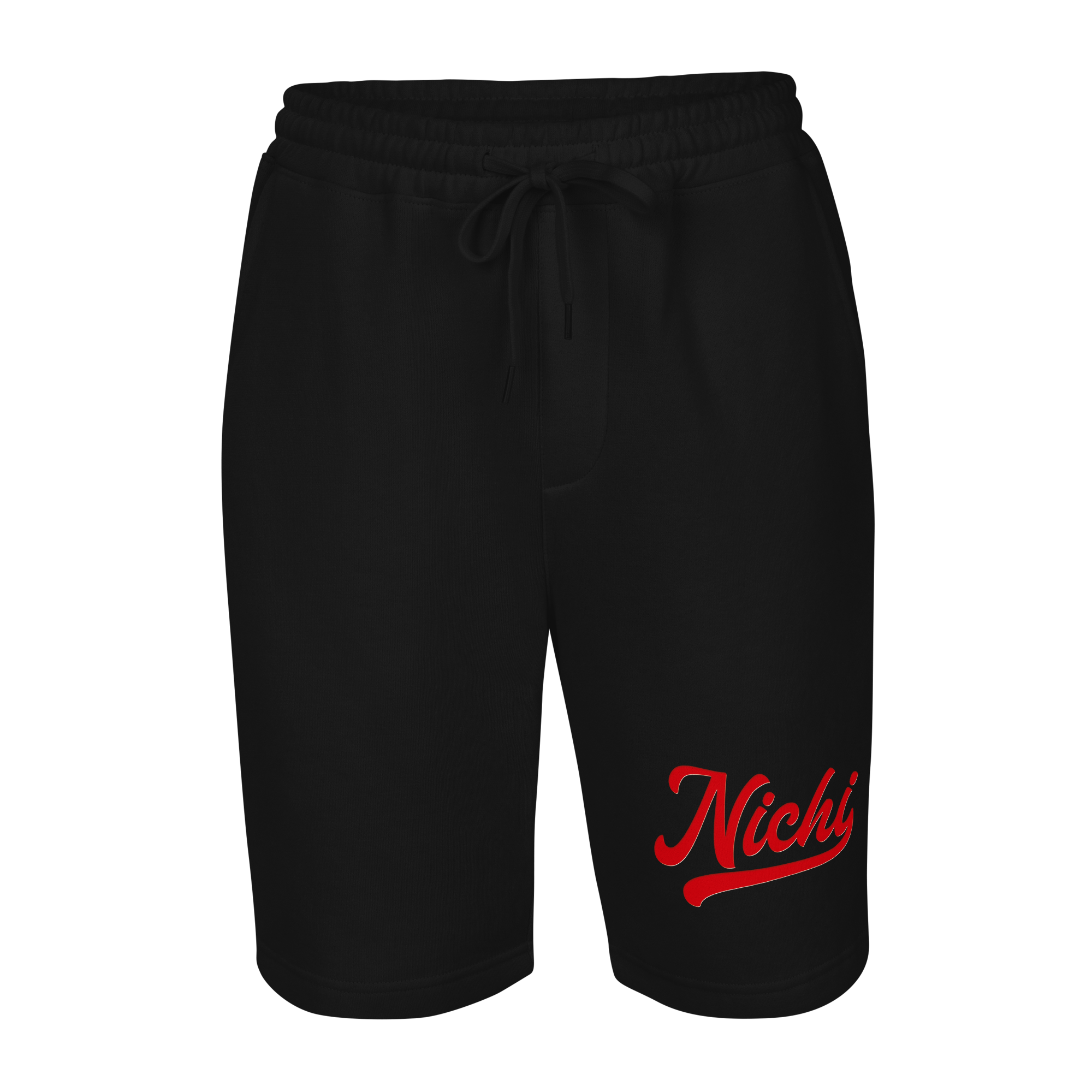 Team Nichi - Men's Fleece Shorts (BLACK)