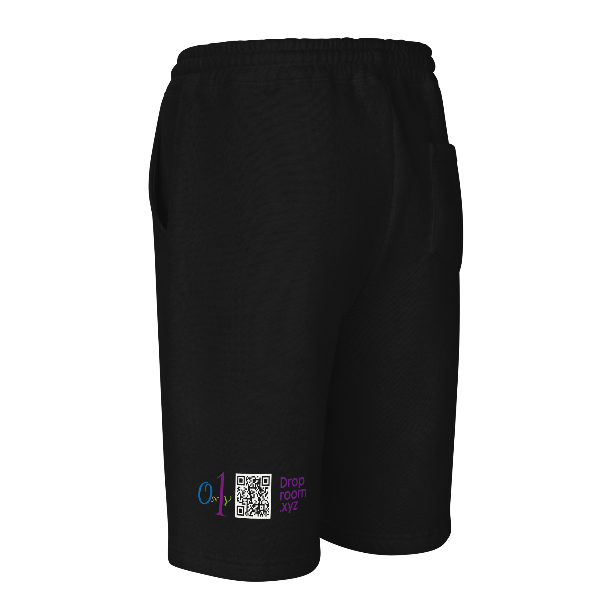 Team Nichi - Men's Fleece Shorts (BLACK)