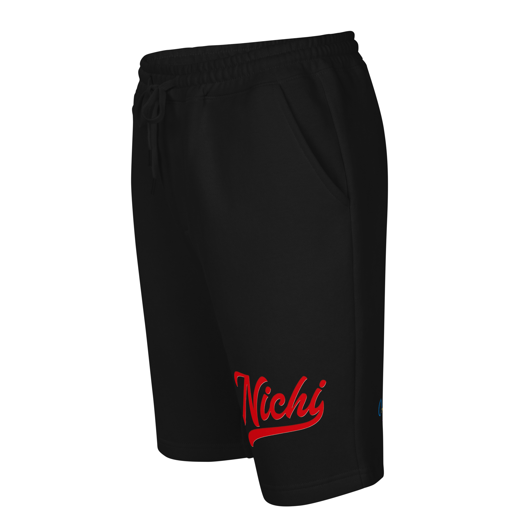 Team Nichi - Men's Fleece Shorts (BLACK)