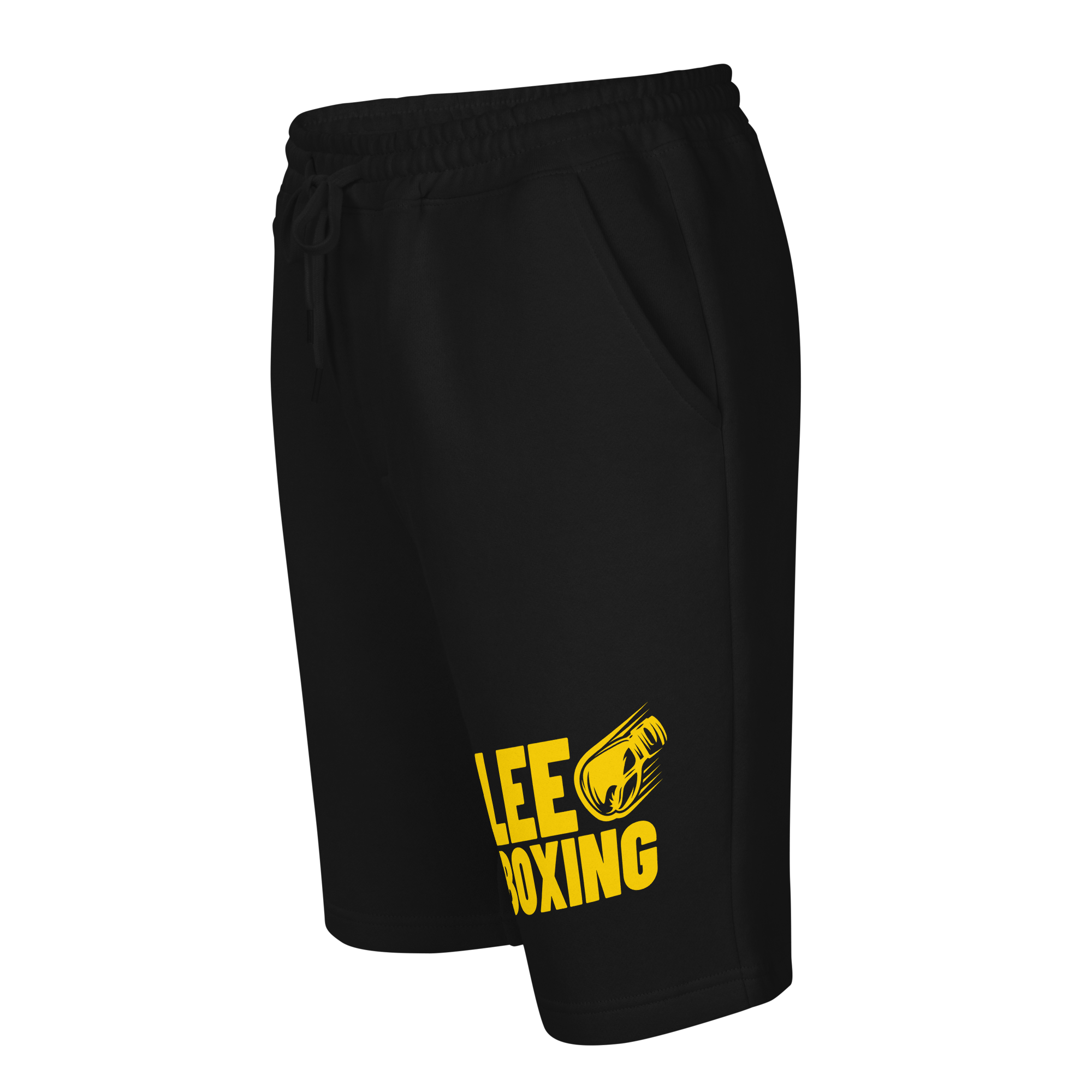 Lee Boxing - Black Fleece Shorts