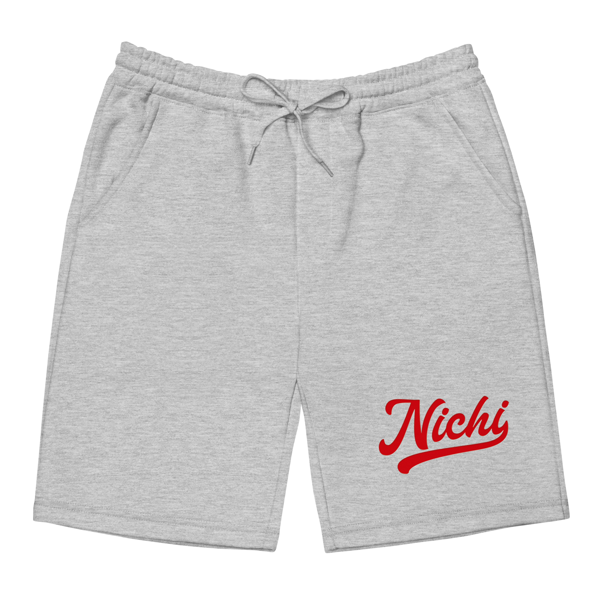 Team Nichi - Men's Fleece Shorts (GREY)