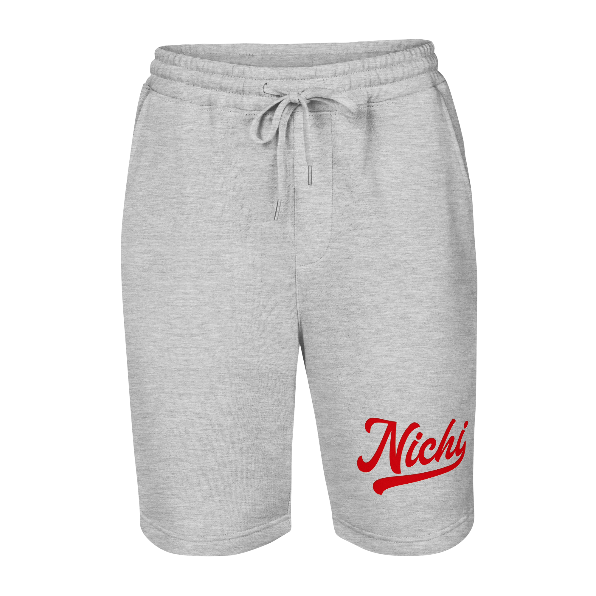 Team Nichi - Men's Fleece Shorts (GREY)