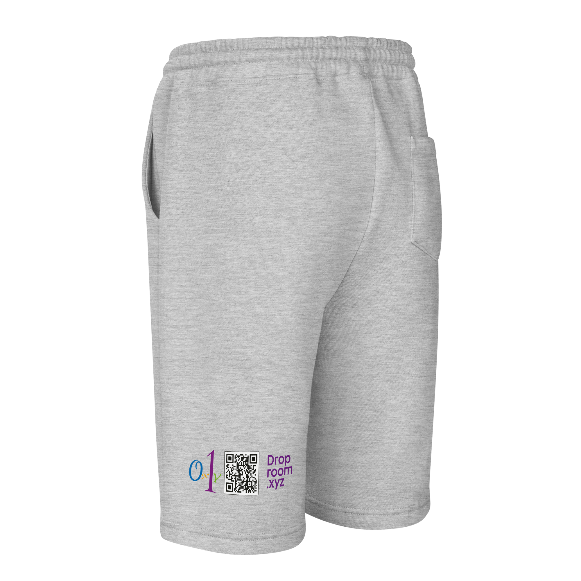 Team Nichi - Men's Fleece Shorts (GREY)