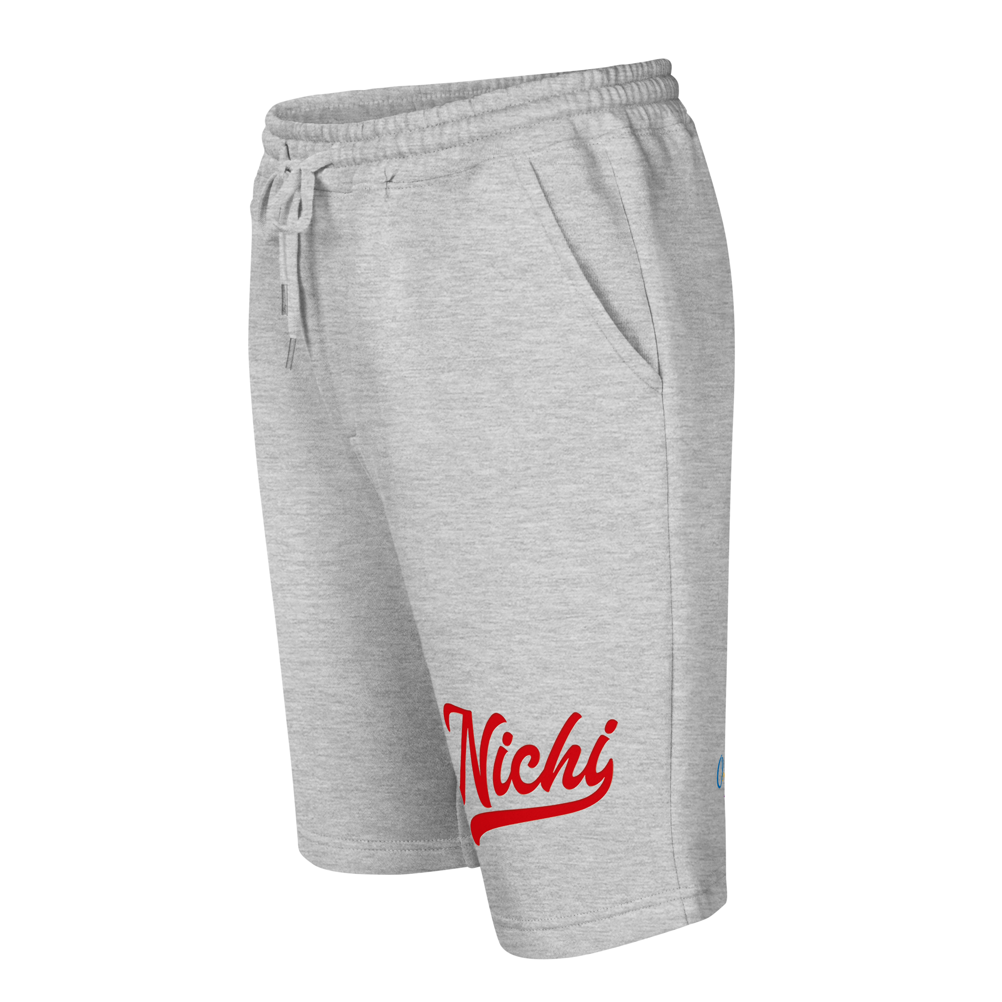 Team Nichi - Men's Fleece Shorts (GREY)