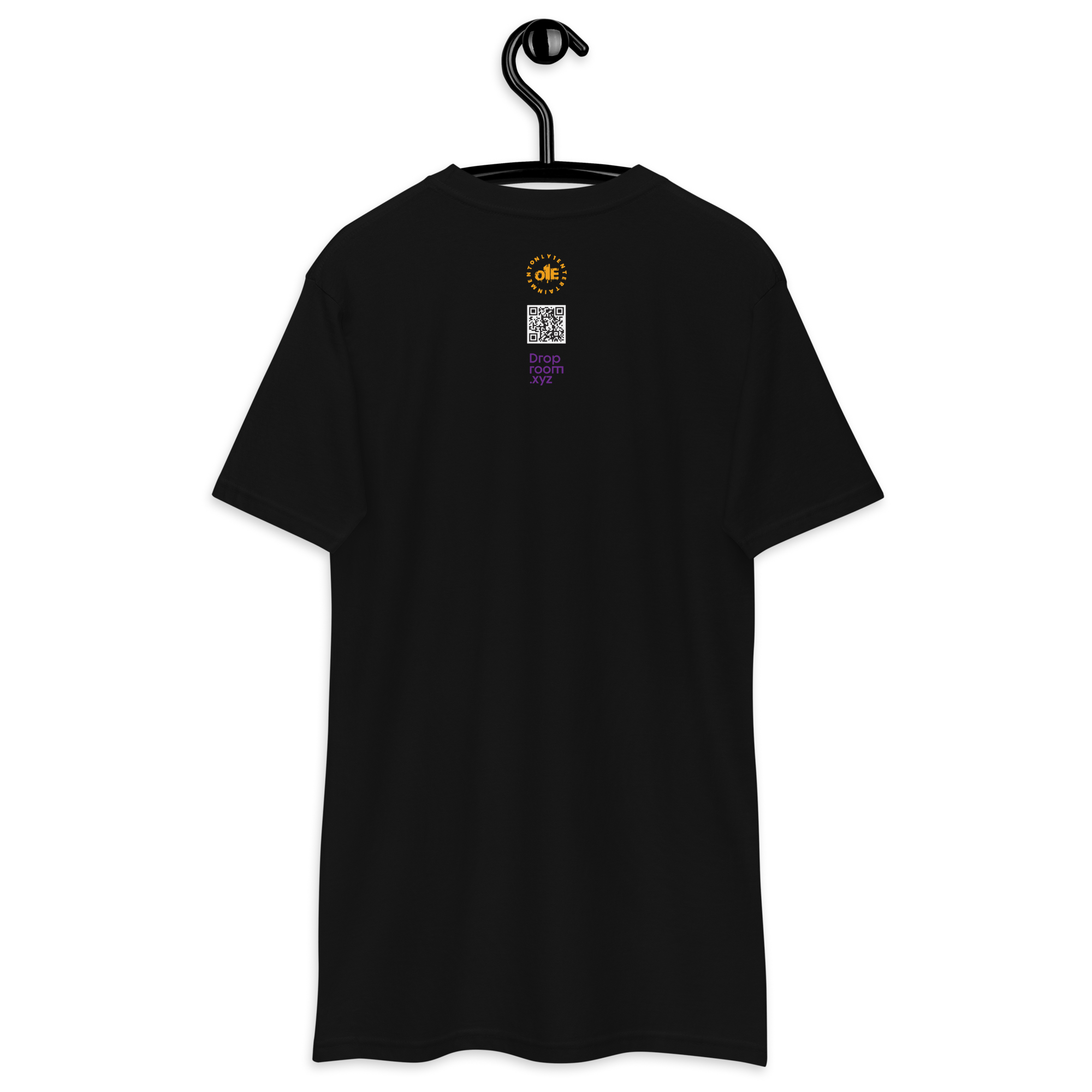 Nichi - Men’s - Premium Heavy T-shirt - (BLACK)