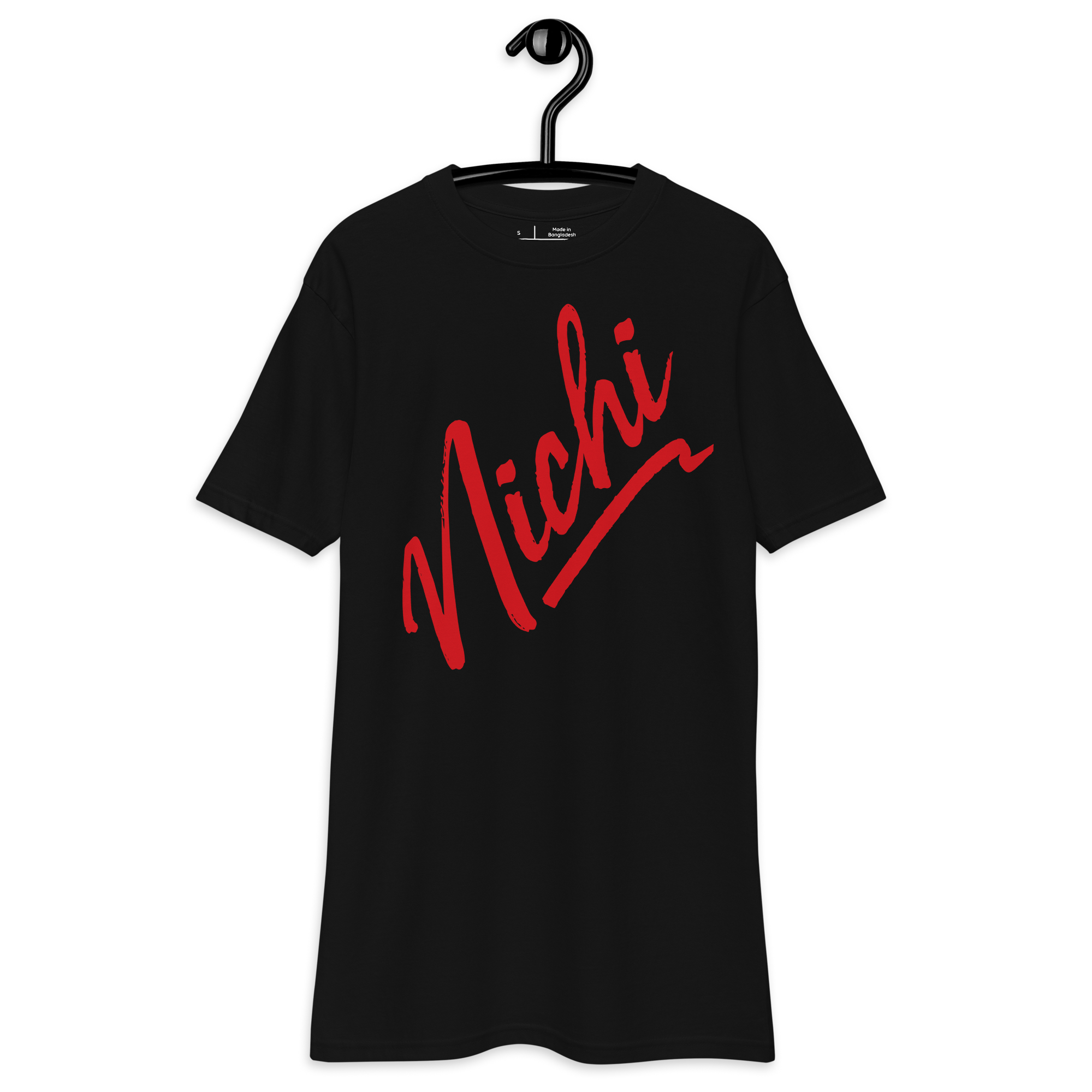 Nichi - Men’s - Premium Heavy T-shirt - (BLACK)