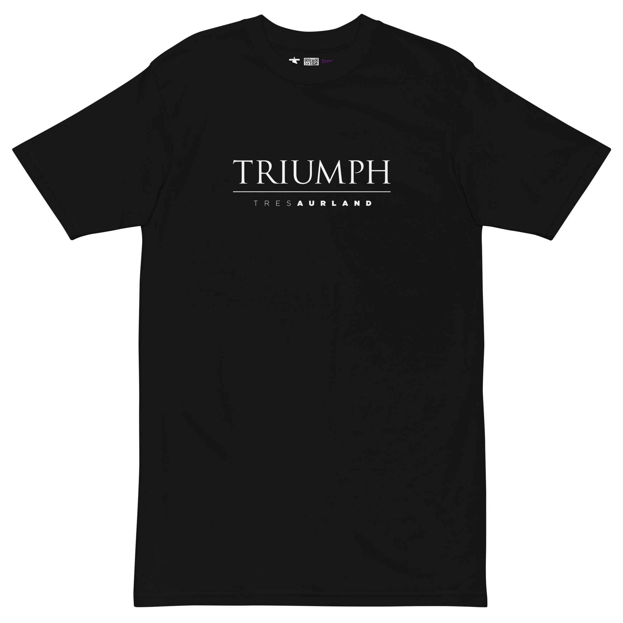 Triumph -  Men’s T-shirt - (BLACK)