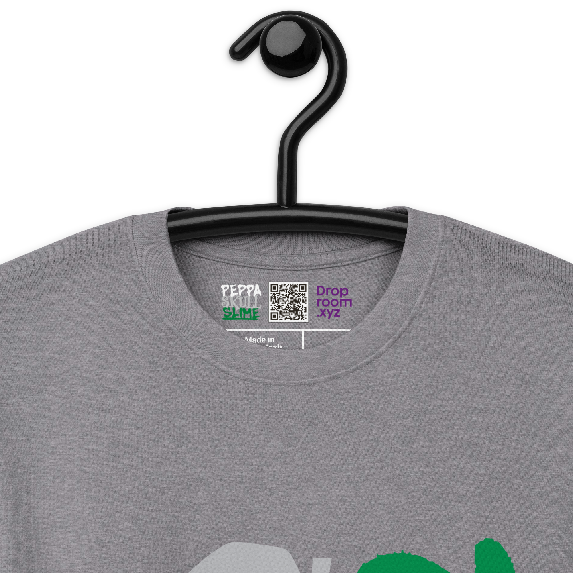 PeppaSkullSlime-Men’s T-Shirt - PSS - (GREY)