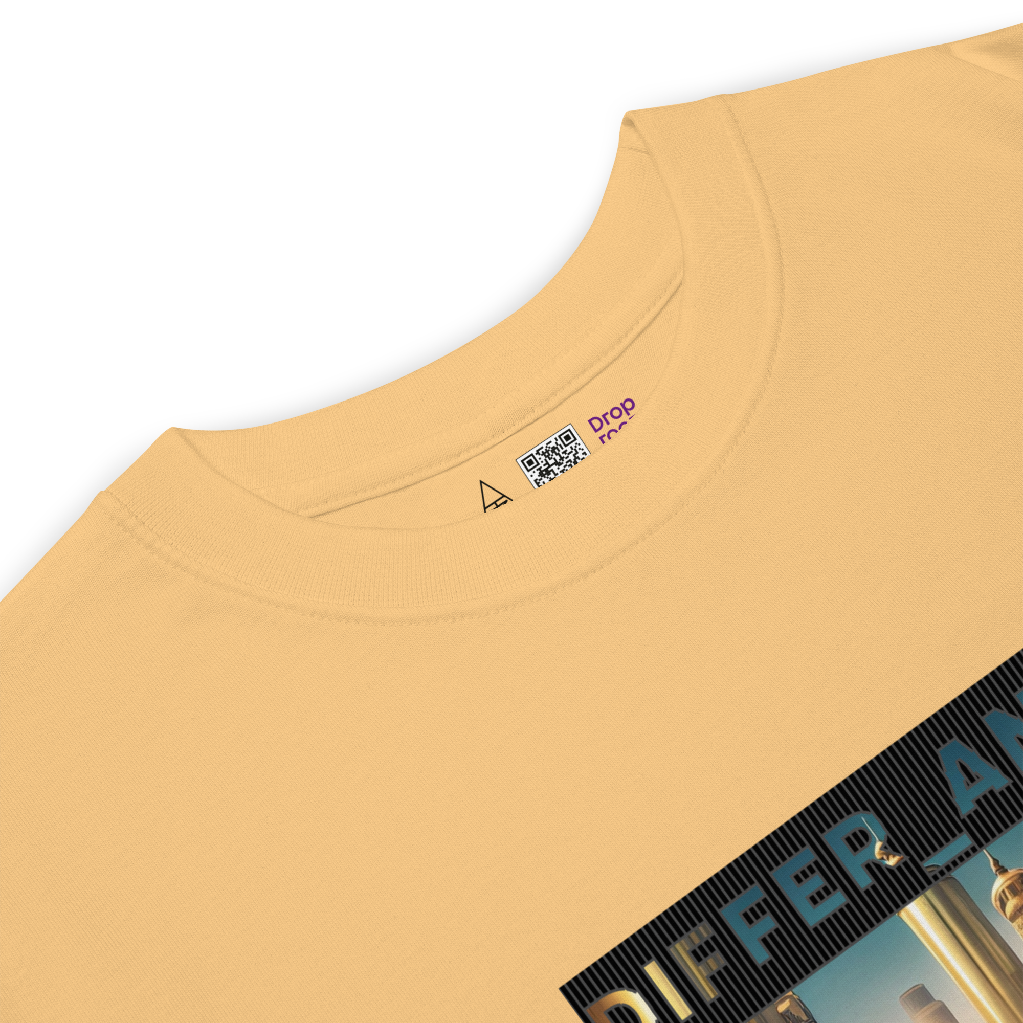 Differ_Ant - Rollin' Wit A G - Men’s T-Shirt - GOLD COVER