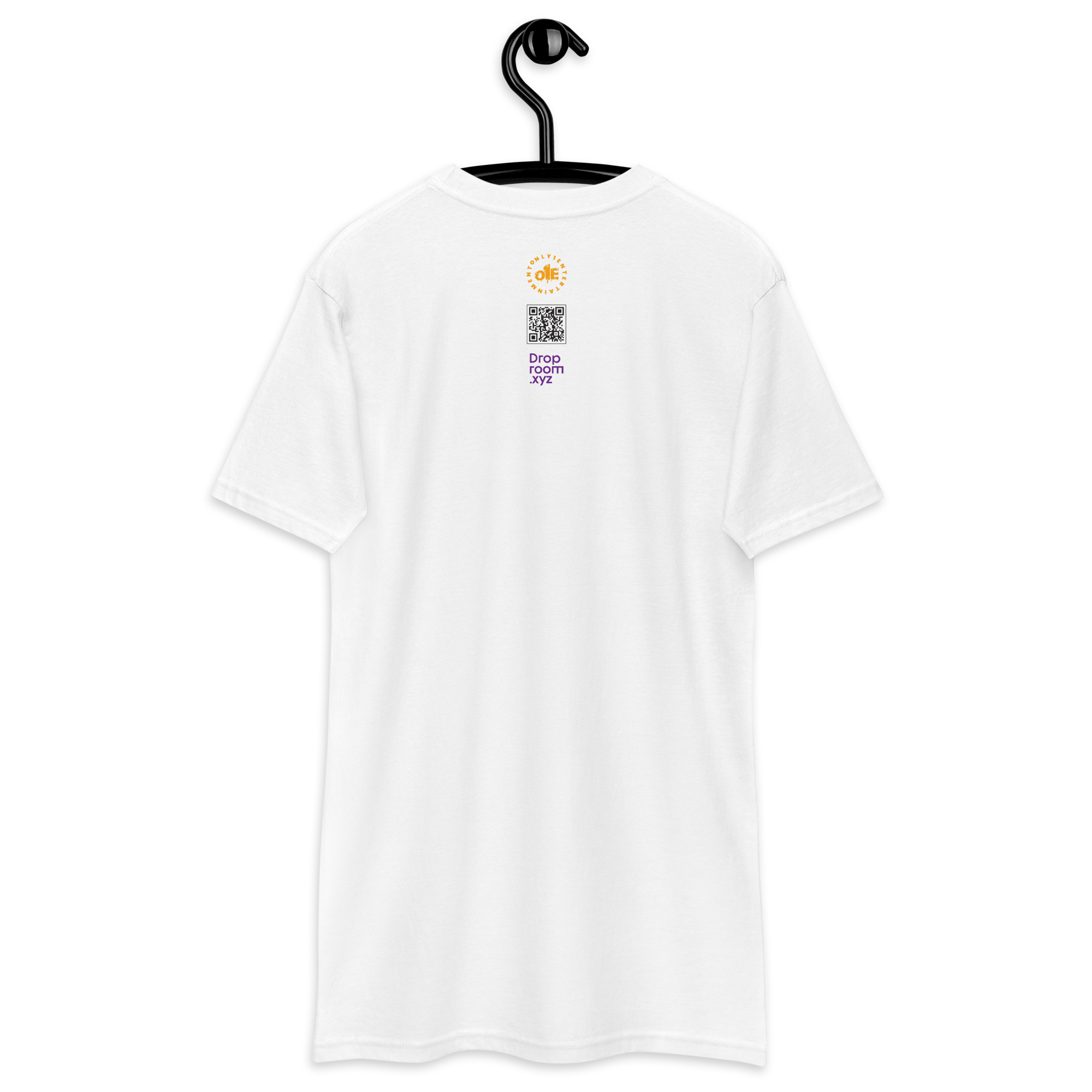 Nichi - Men’s - Premium Heavy T-shirt - (WHITE)