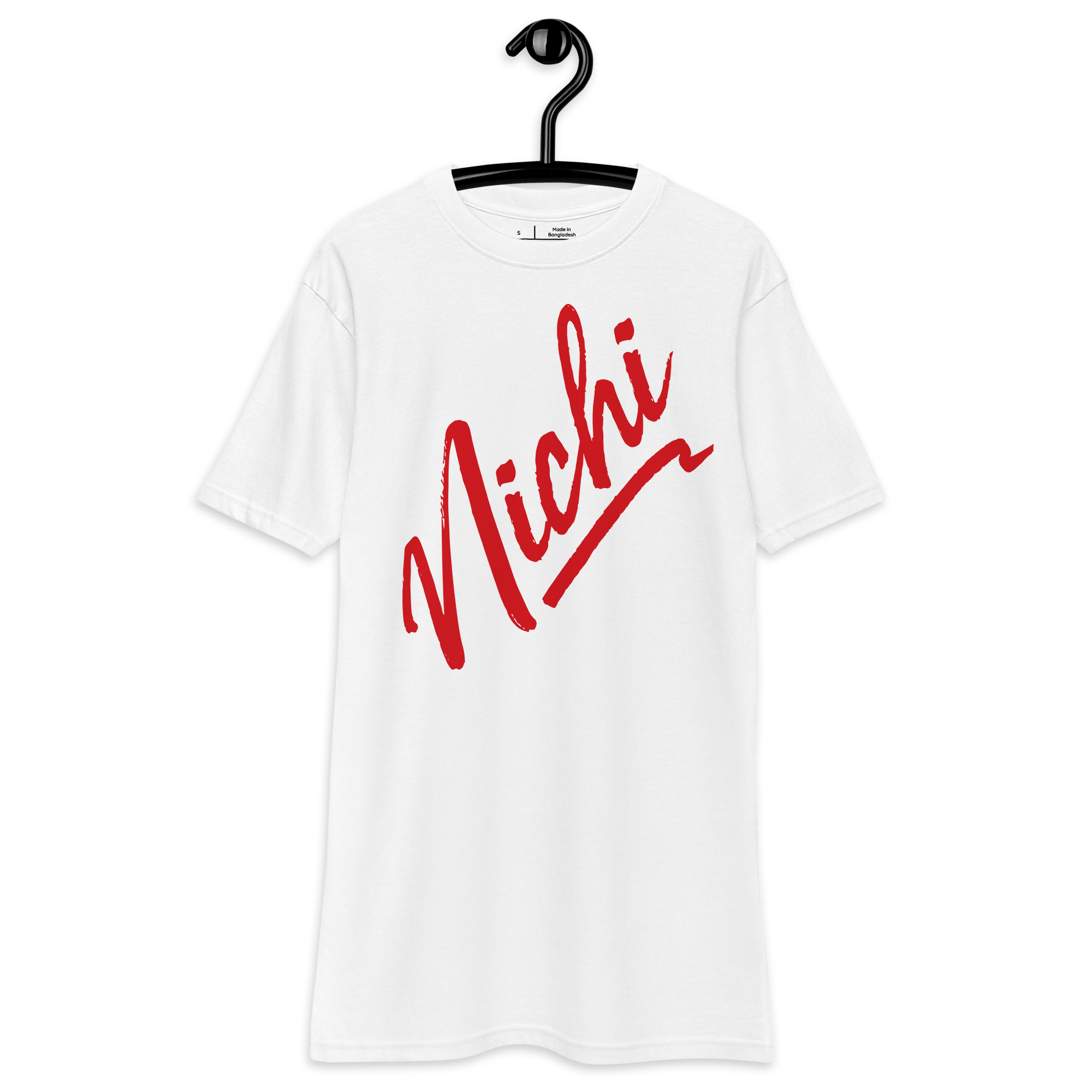 Nichi - Men’s - Premium Heavy T-shirt - (WHITE)