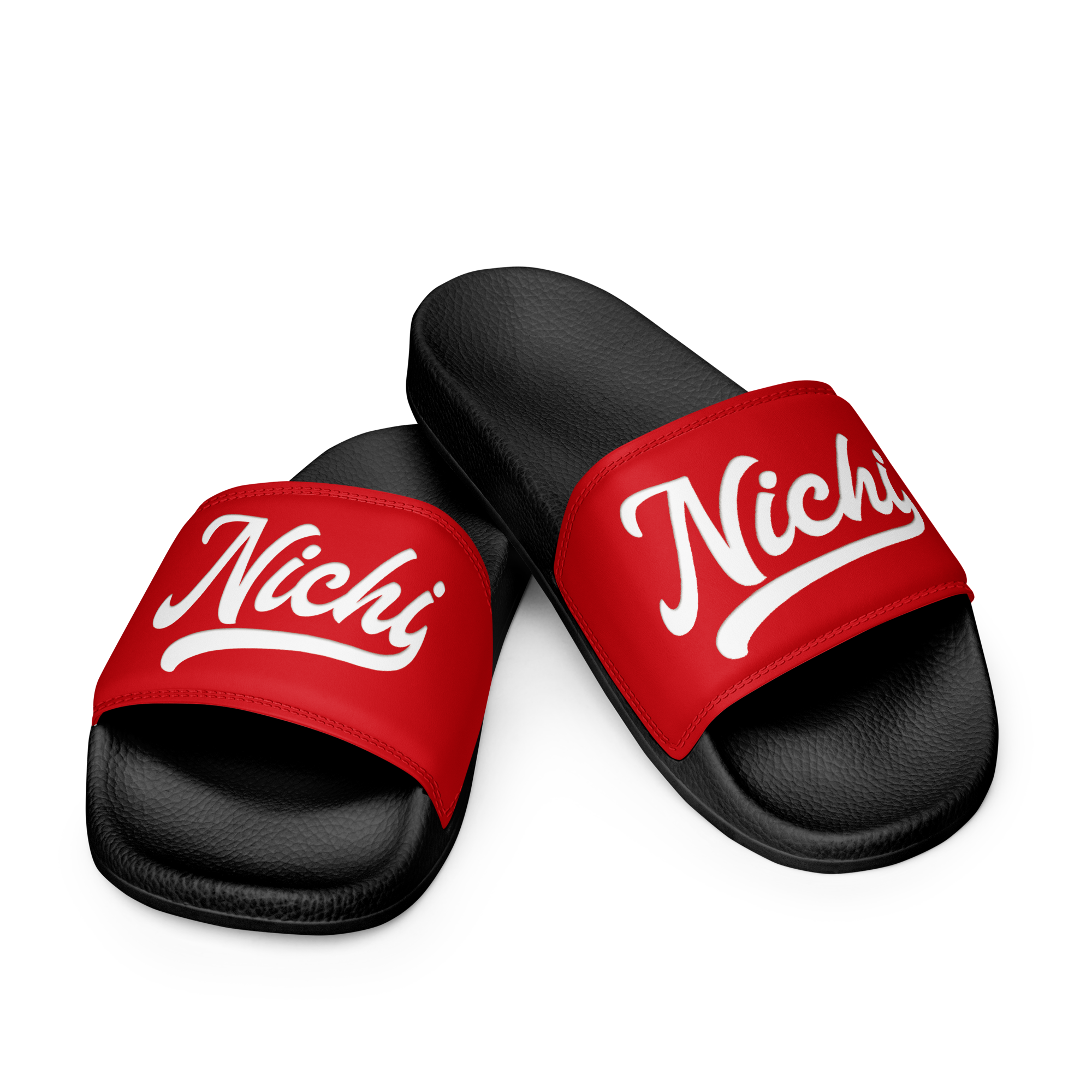 Team Nichi - Men’s Slides (RED)