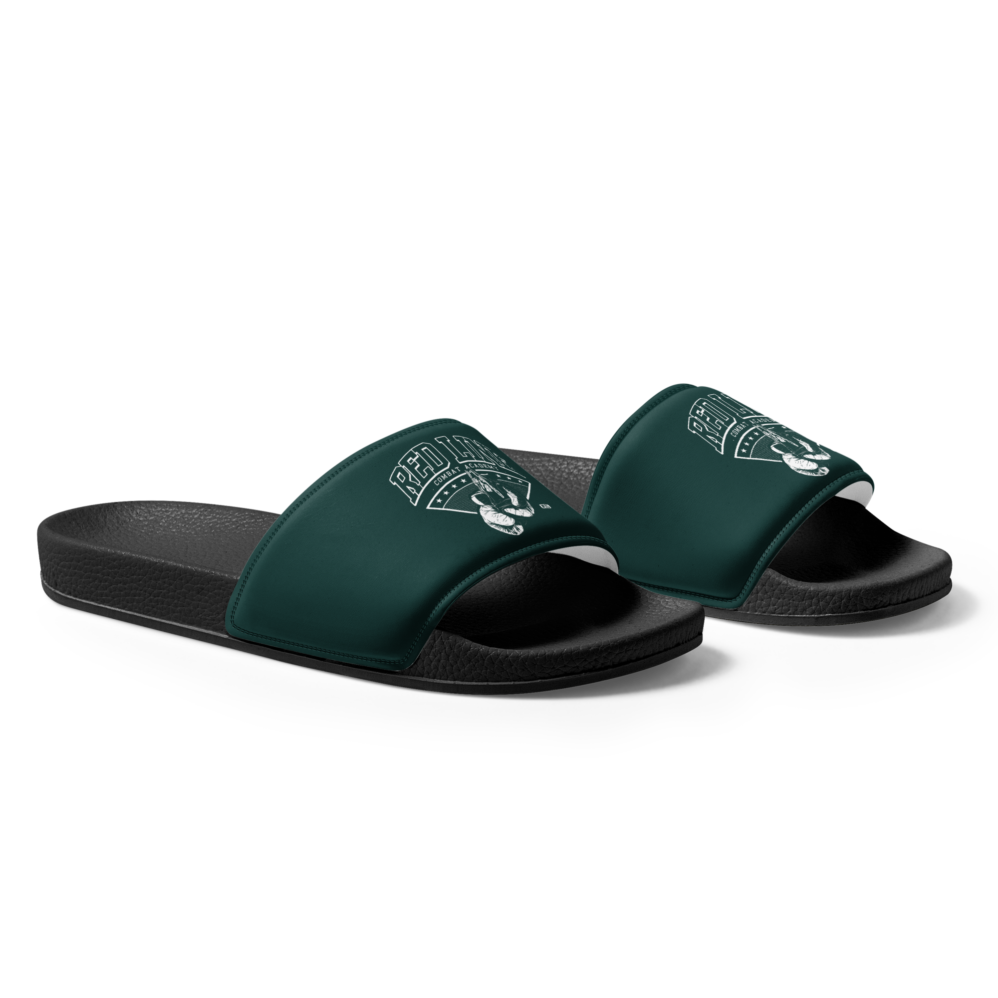 RLCA - Men’s Pine Green Slides