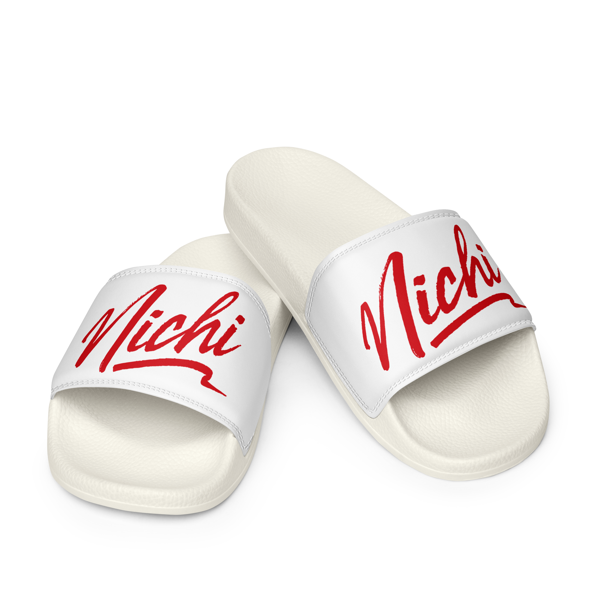 Nichi - Men’s Slides (ALL WHITE)