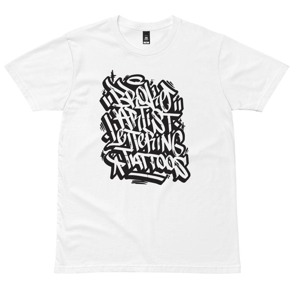 Broke Artist NZ - White Tee