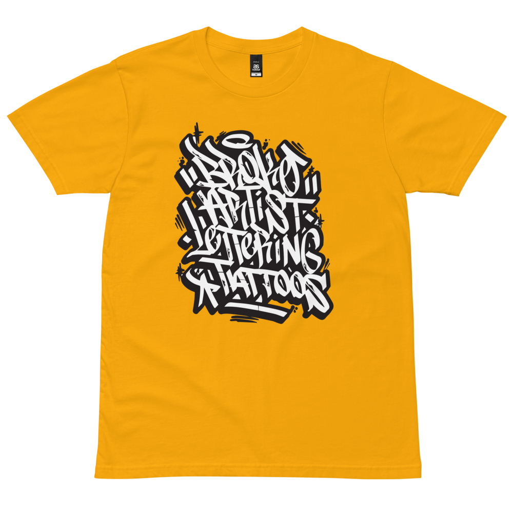 Broke Artist NZ - Yellow Tee
