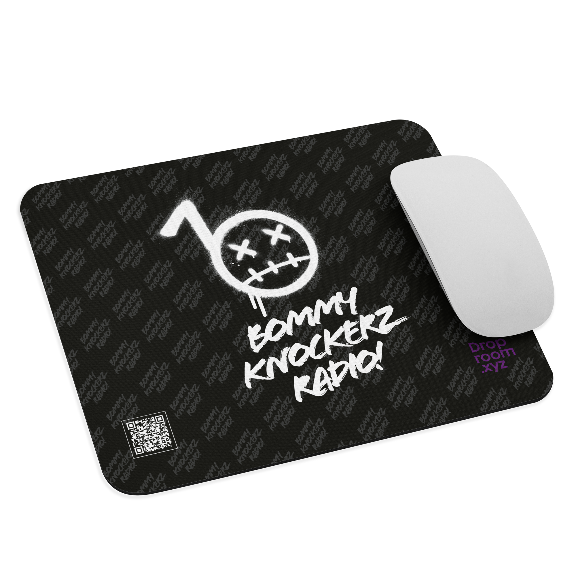 Mouse Pad - (BLACK)