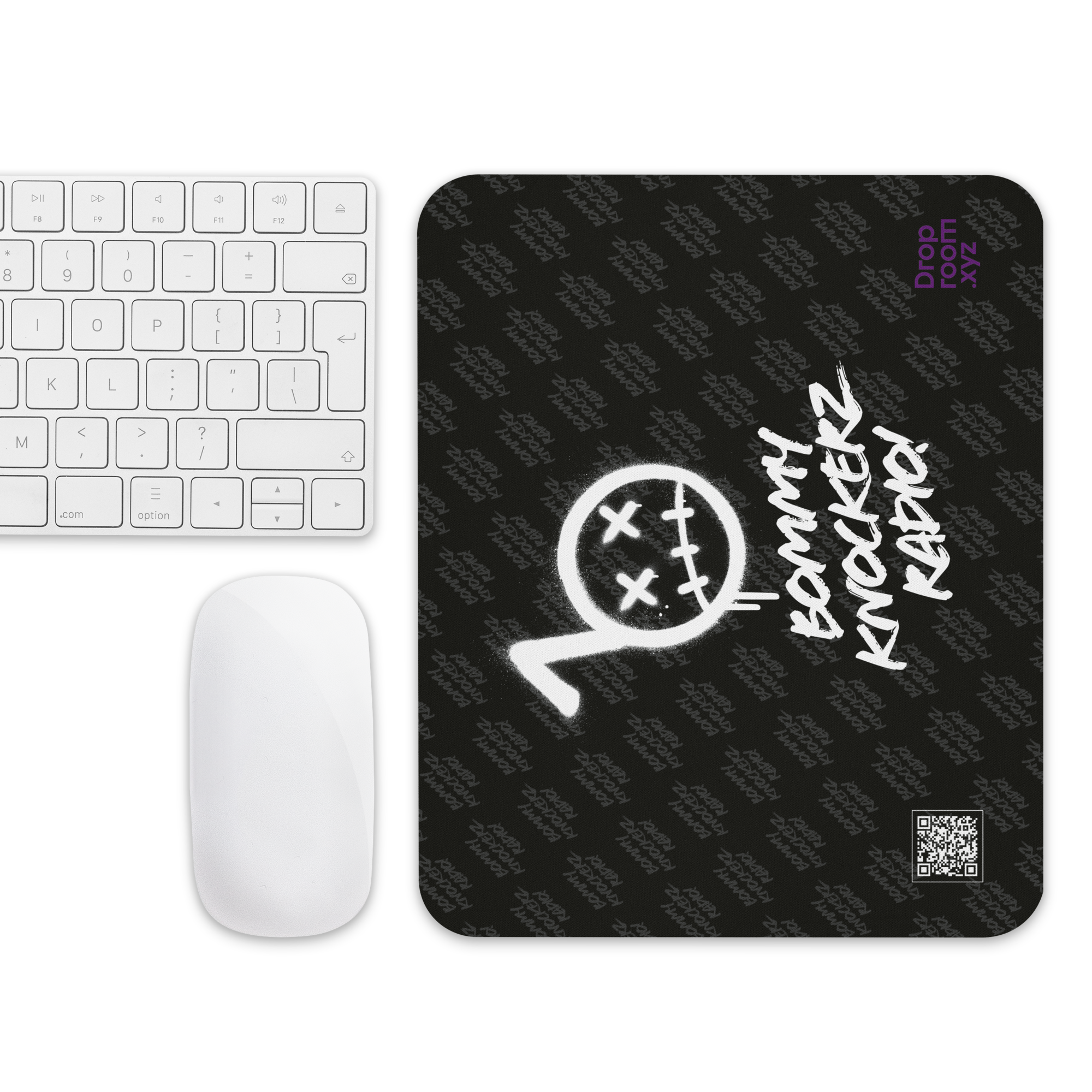 Mouse Pad - (BLACK)