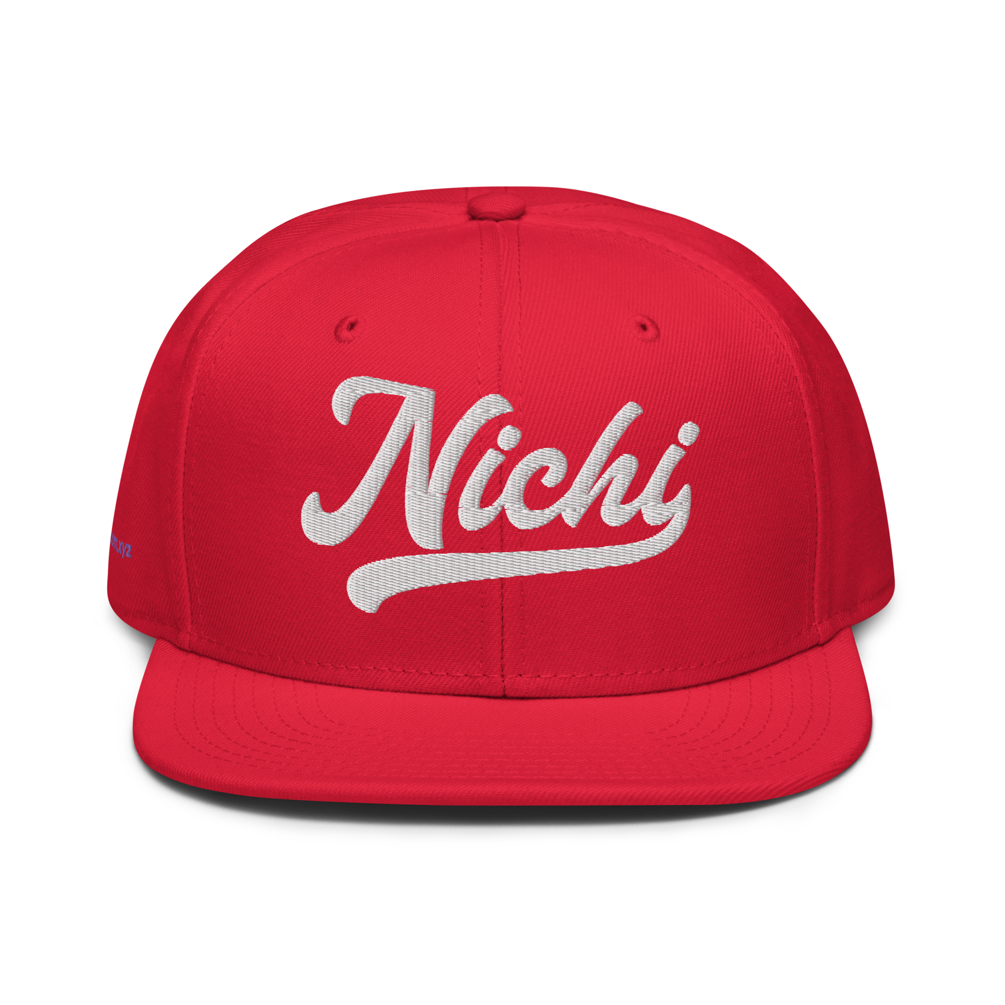 Team Nichi - Snapback Hat (RED)