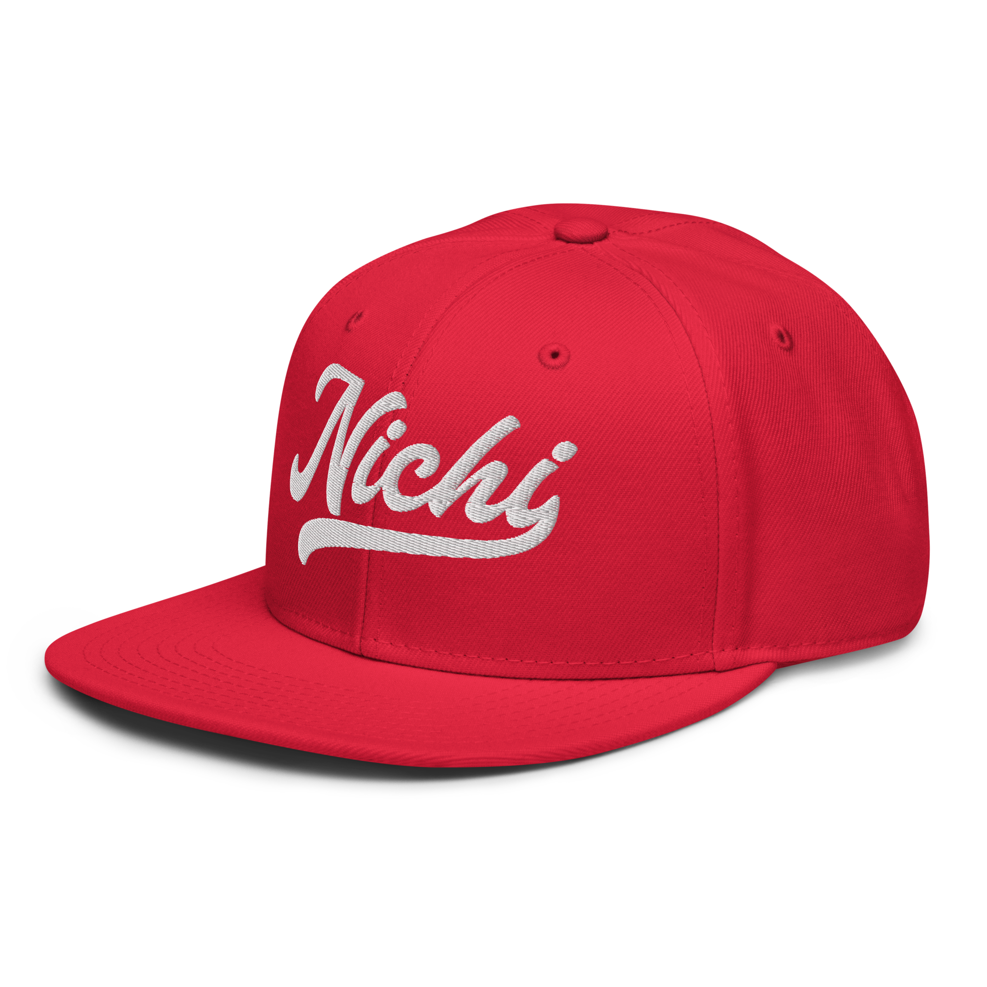 Team Nichi - Snapback Hat (RED)