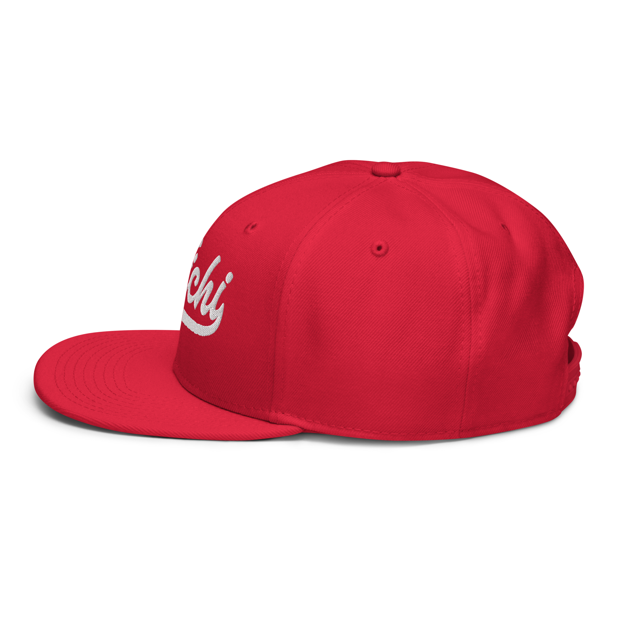Team Nichi - Snapback Hat (RED)