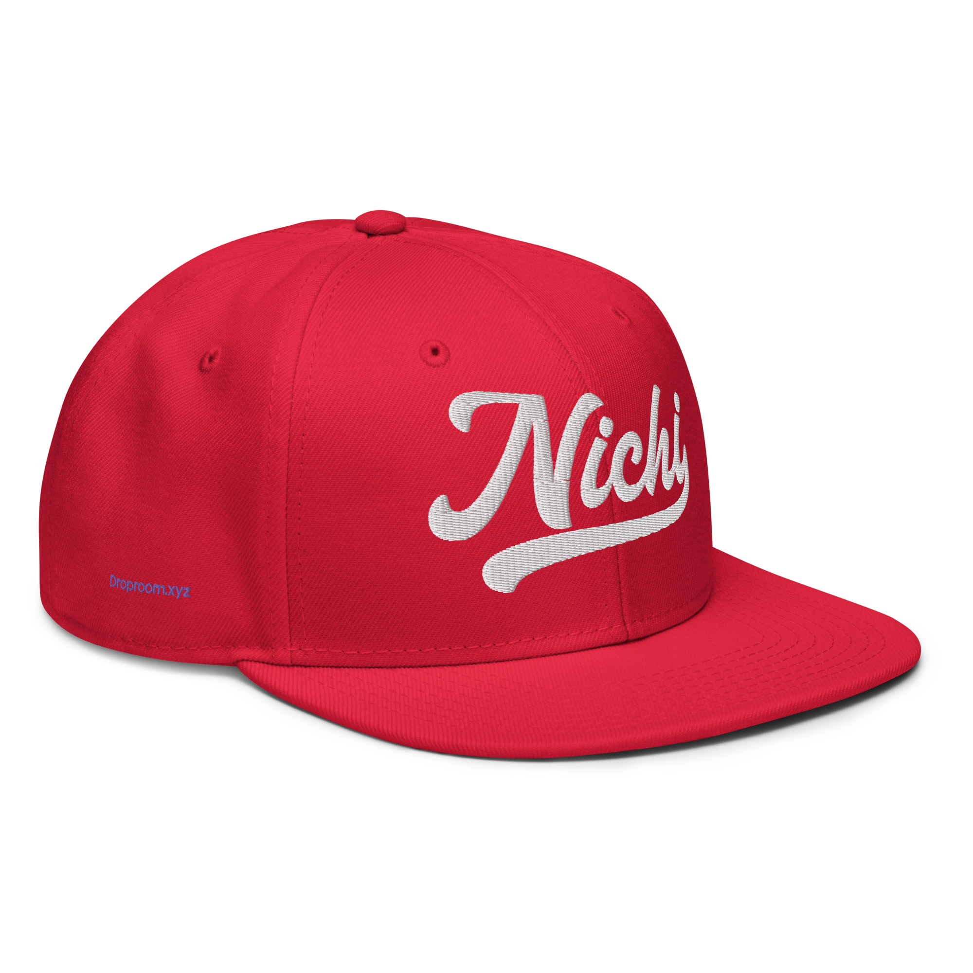 Team Nichi - Snapback Hat (RED)