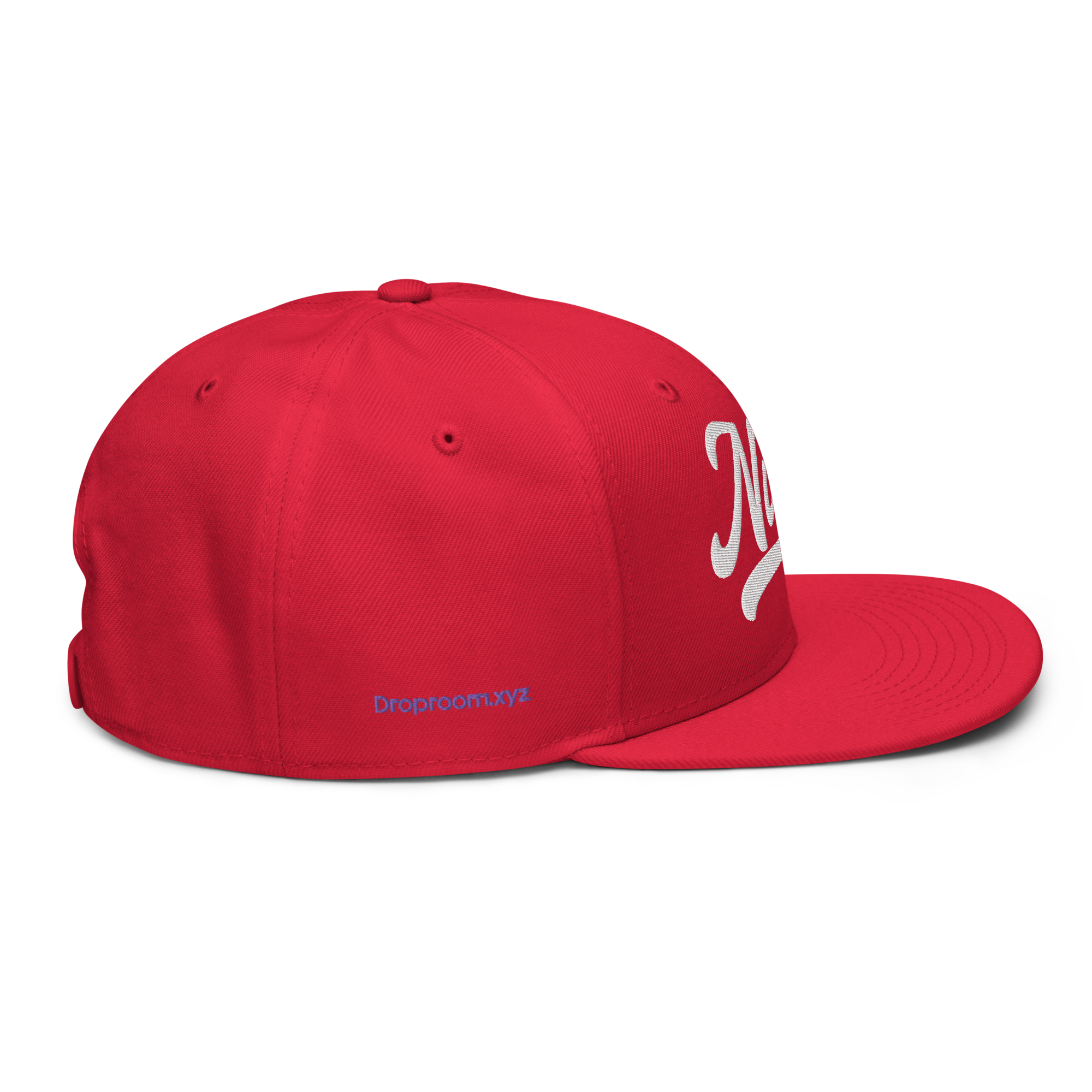 Team Nichi - Snapback Hat (RED)