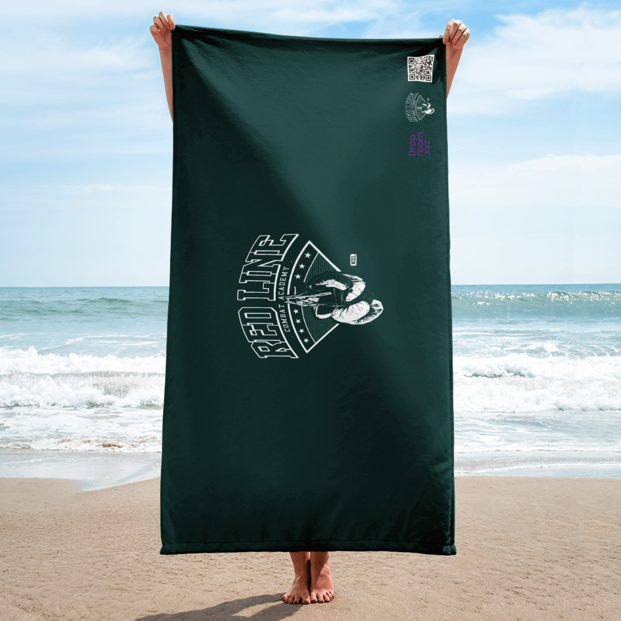 RLCA - Pine Green Towel