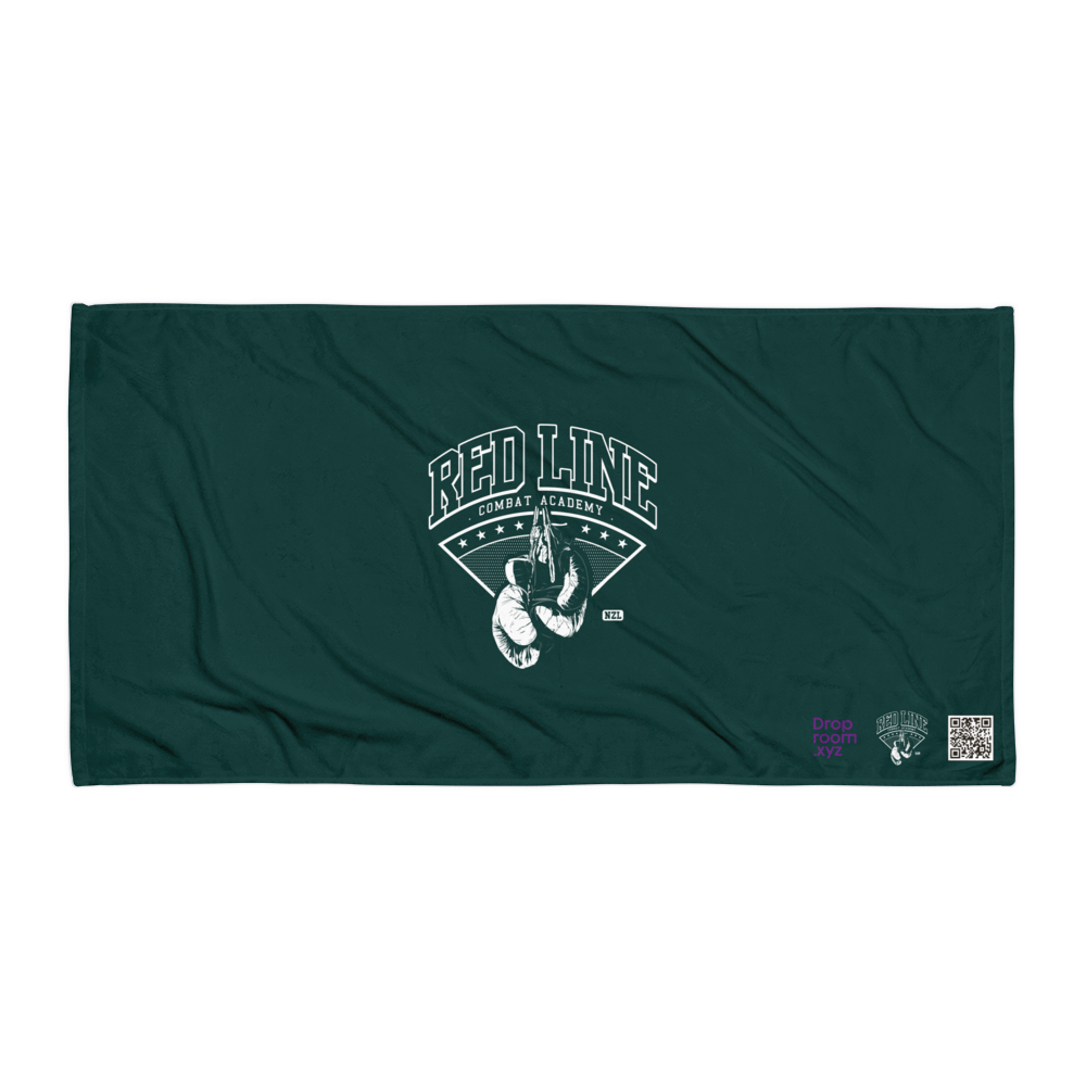 RLCA - Pine Green Towel