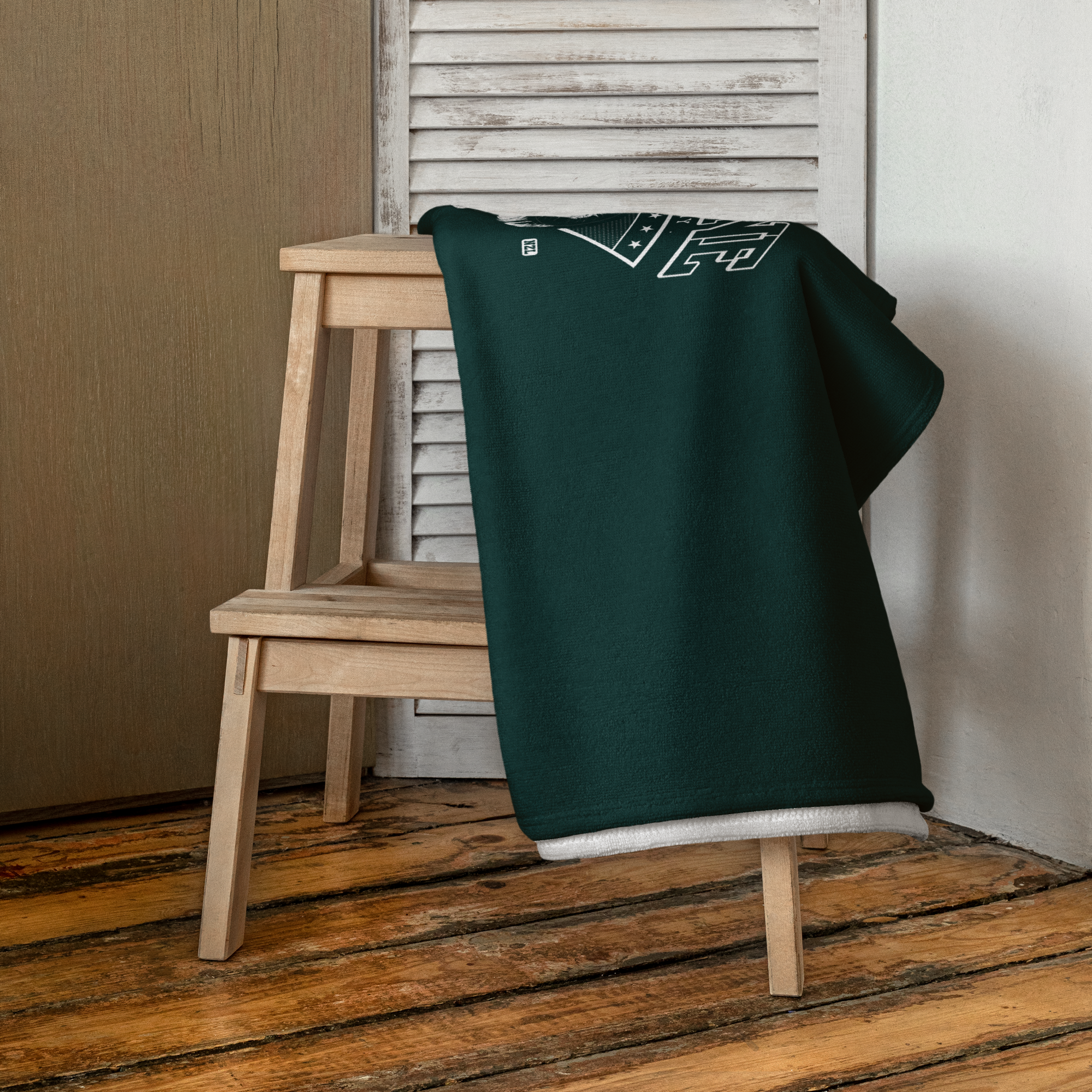 RLCA - Pine Green Towel