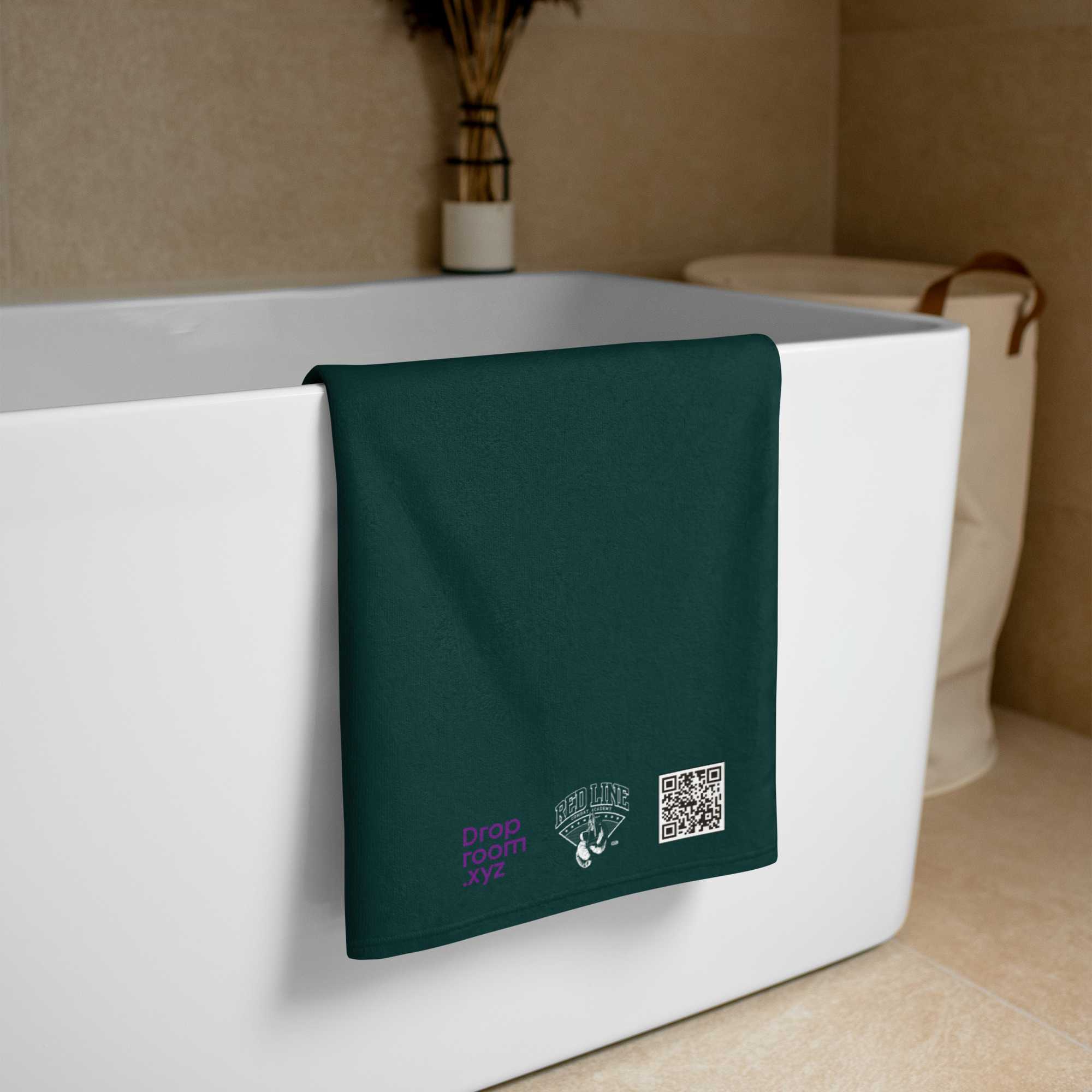 RLCA - Pine Green Towel