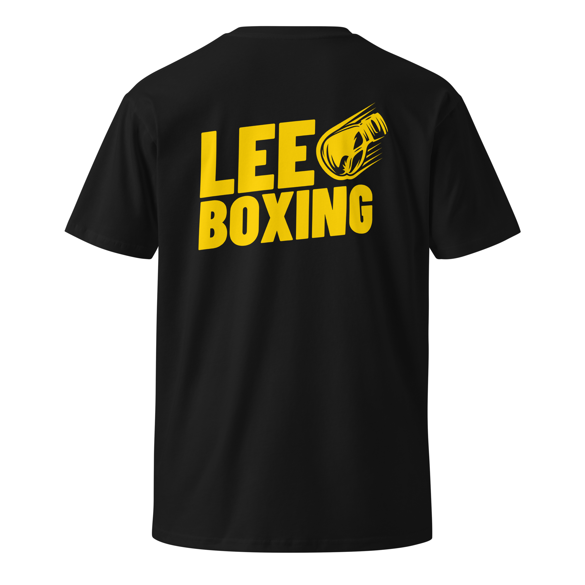 Lee Boxing - Black Tee