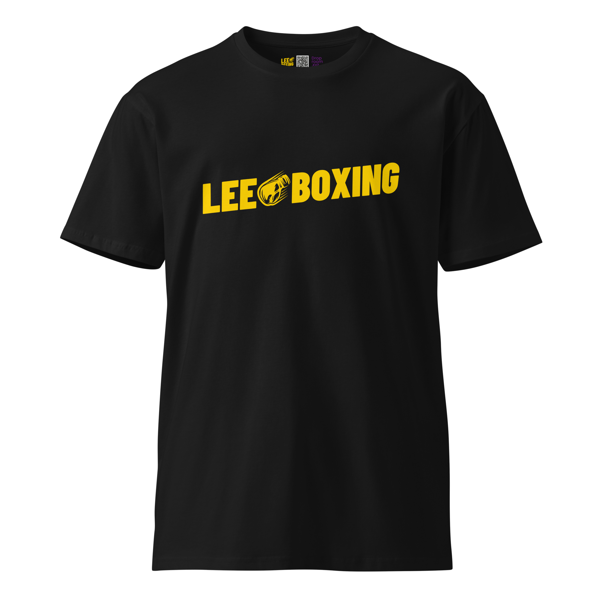 Lee Boxing - Black Tee
