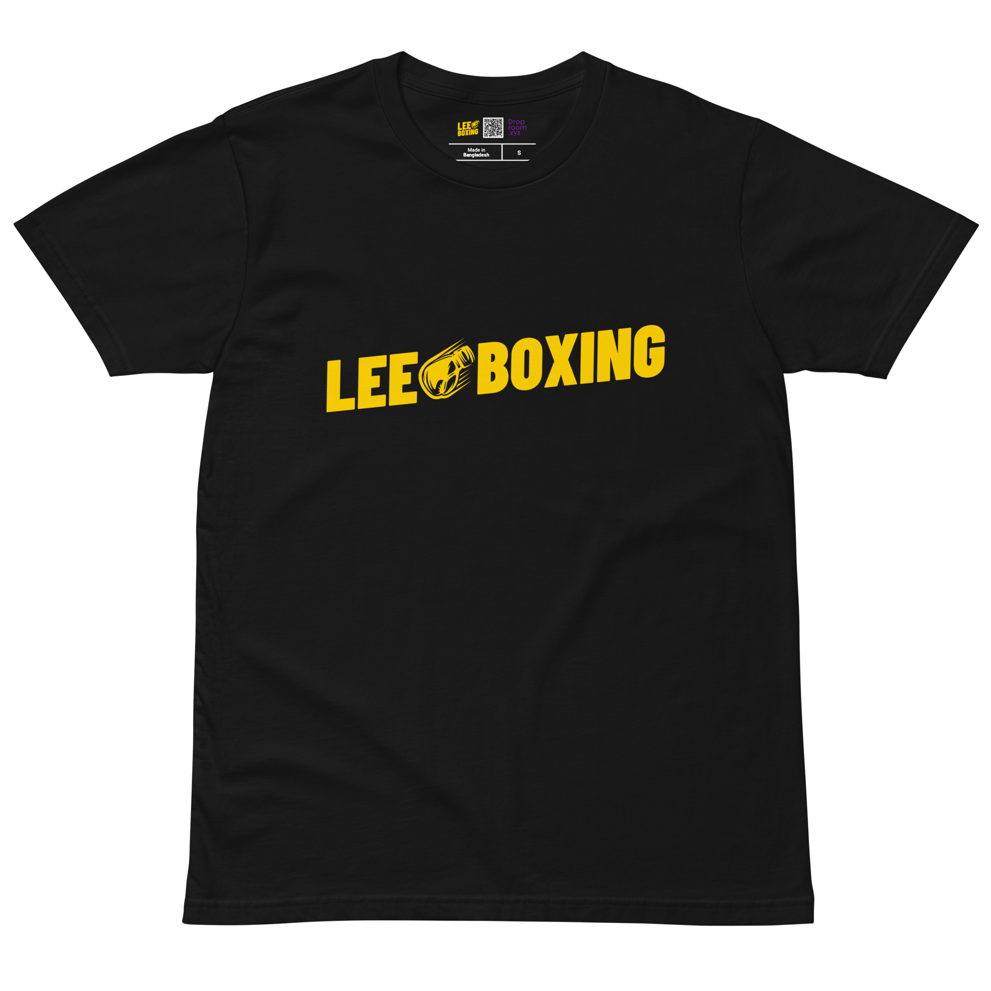 Lee Boxing - Black Tee