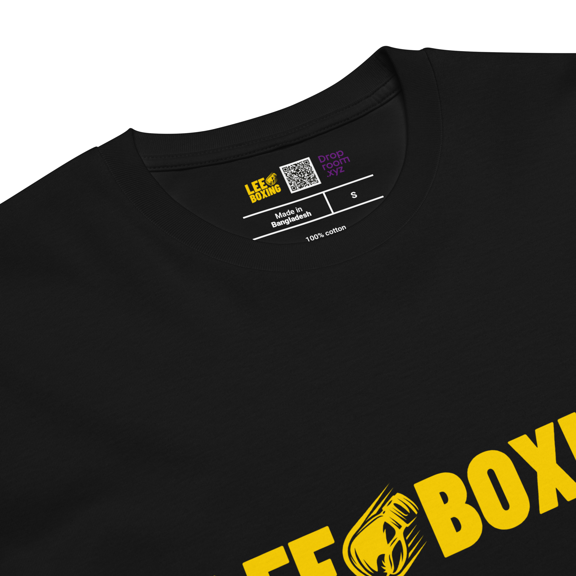 Lee Boxing - Black Tee