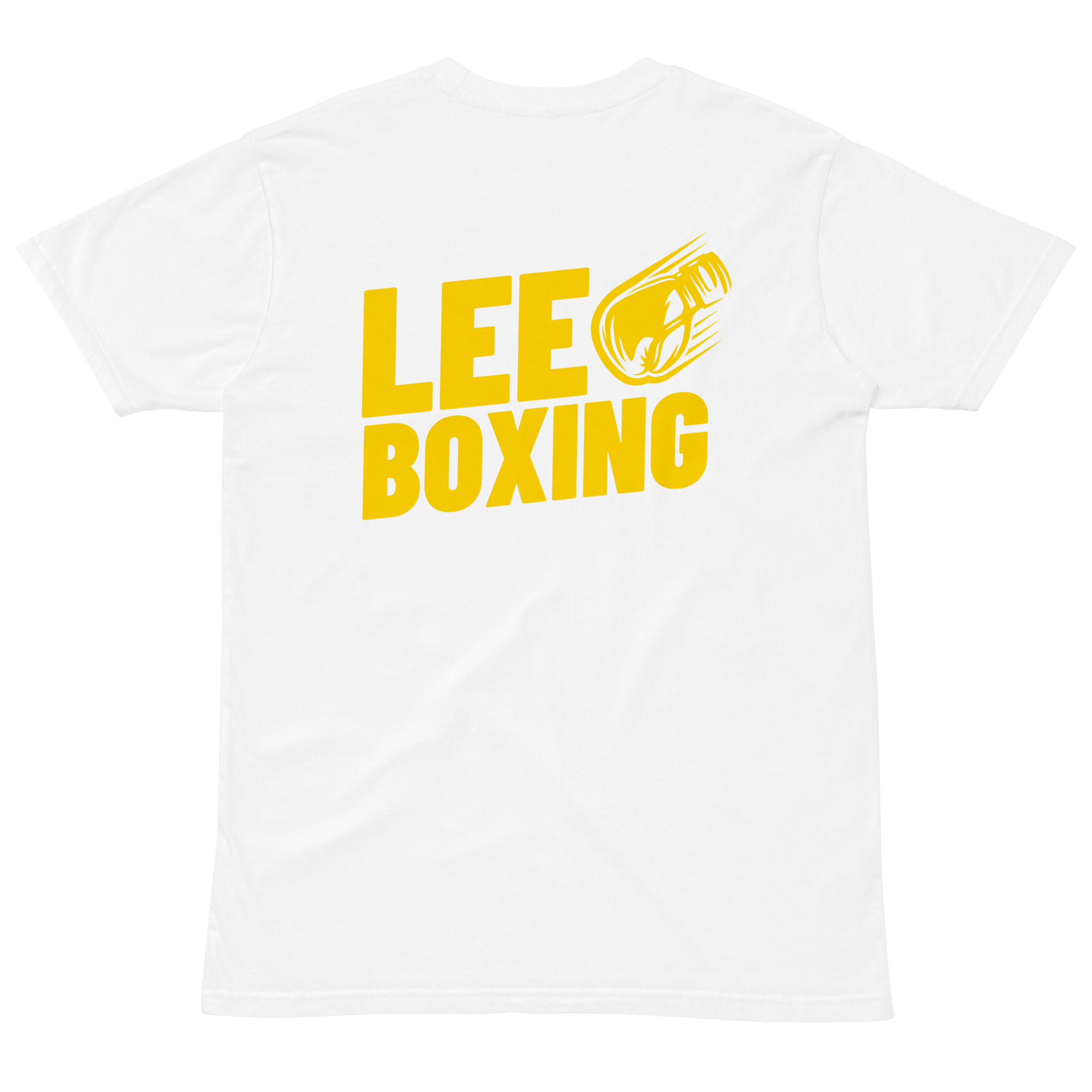 Lee Boxing - White Tee
