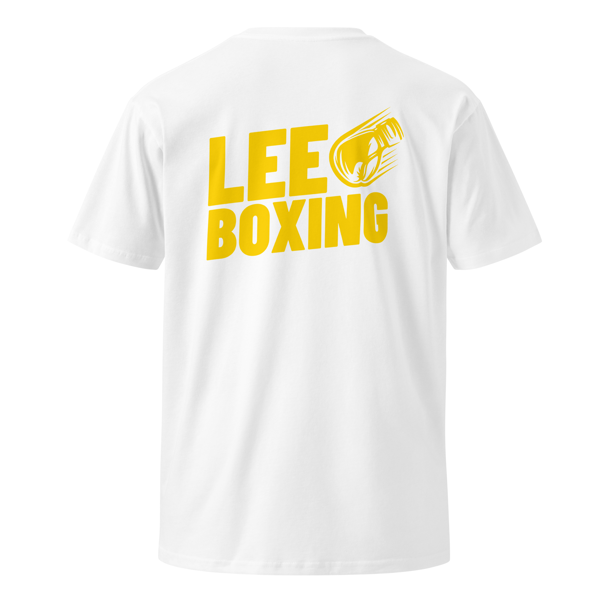 Lee Boxing - White Tee