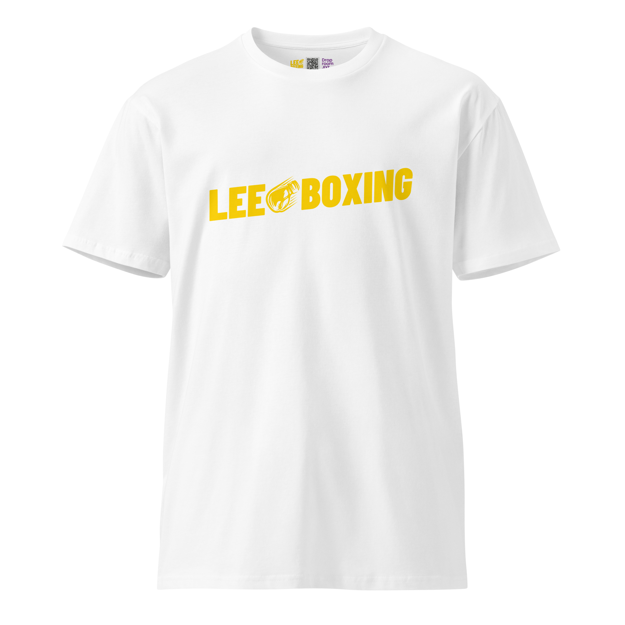 Lee Boxing - White Tee