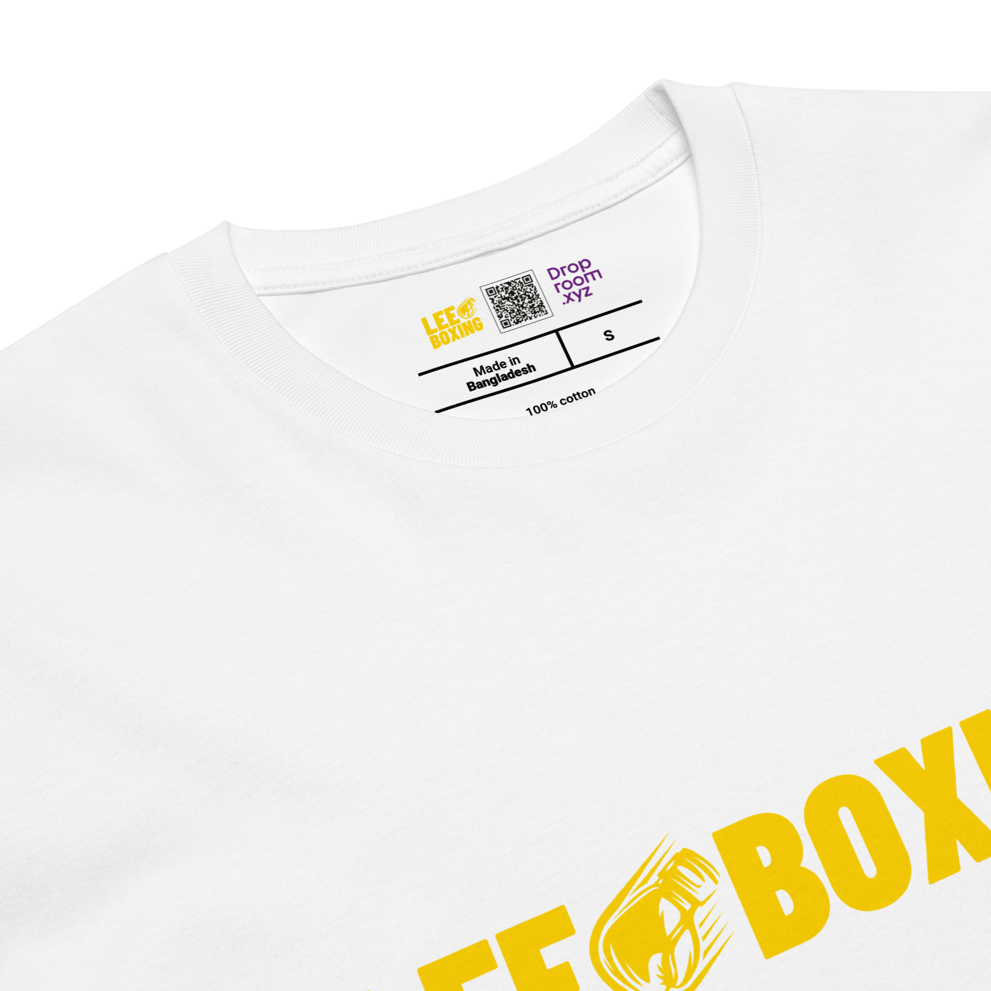 Lee Boxing - White Tee