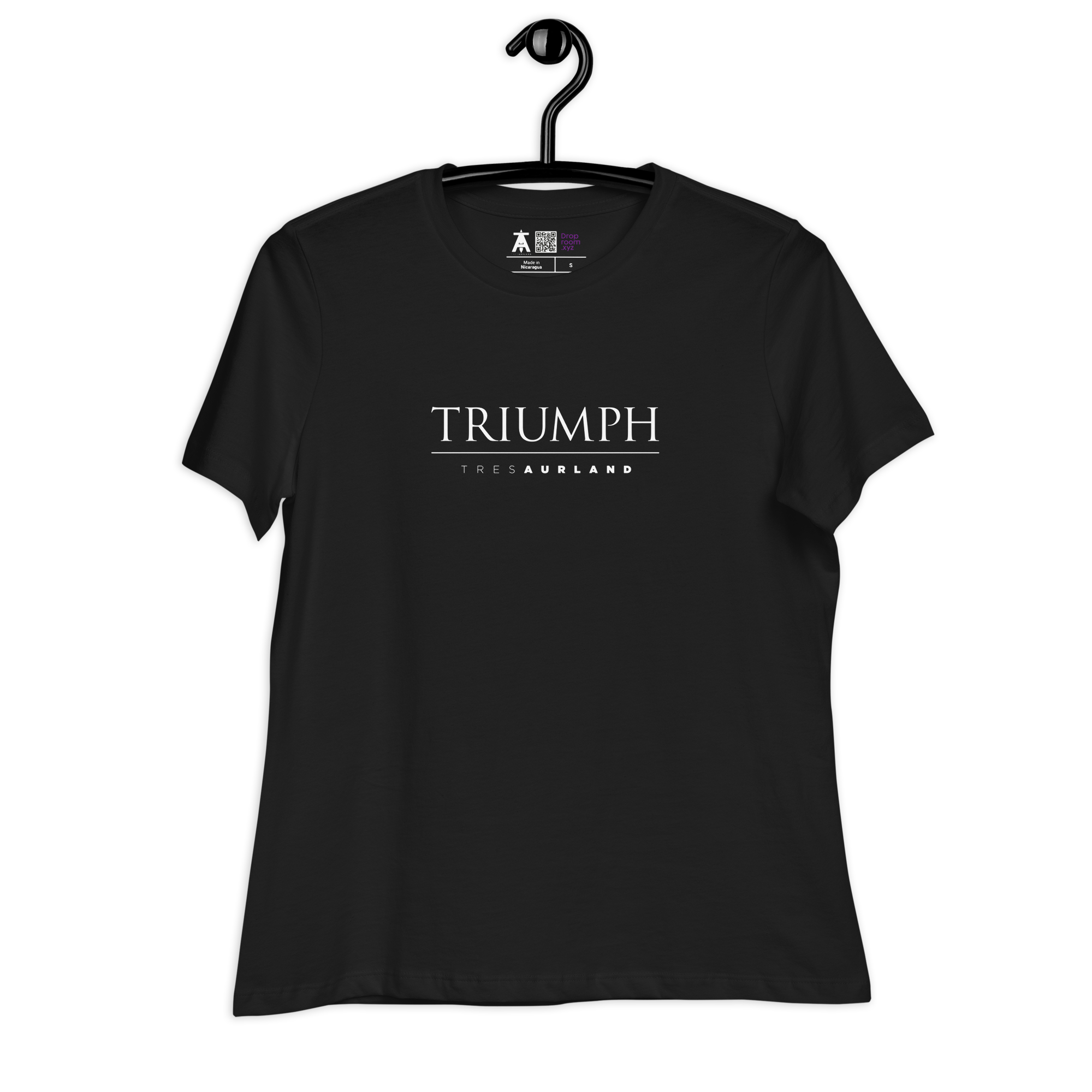 Triumph - Women's T-Shirt (BLACK)
