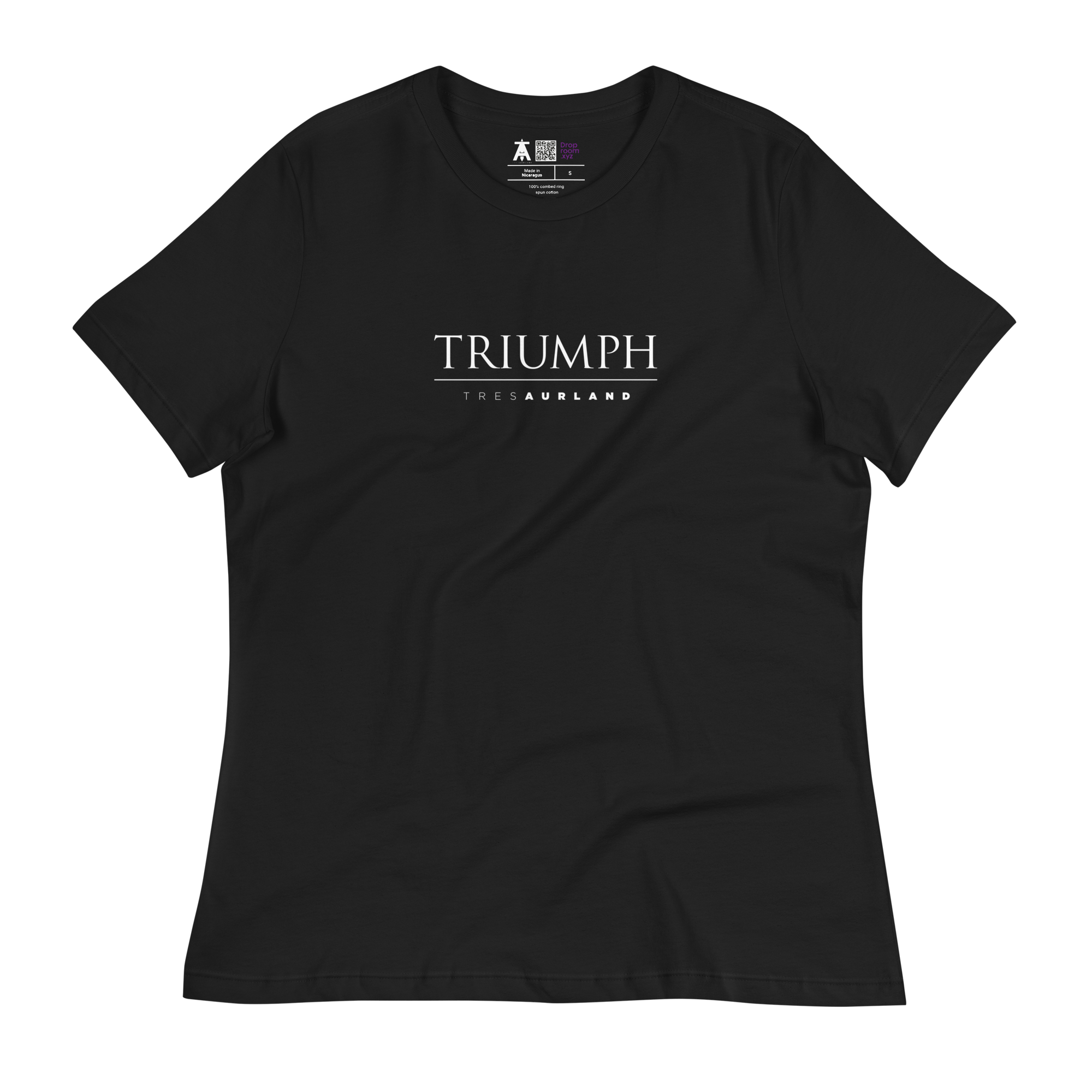 Triumph - Women's T-Shirt (BLACK)