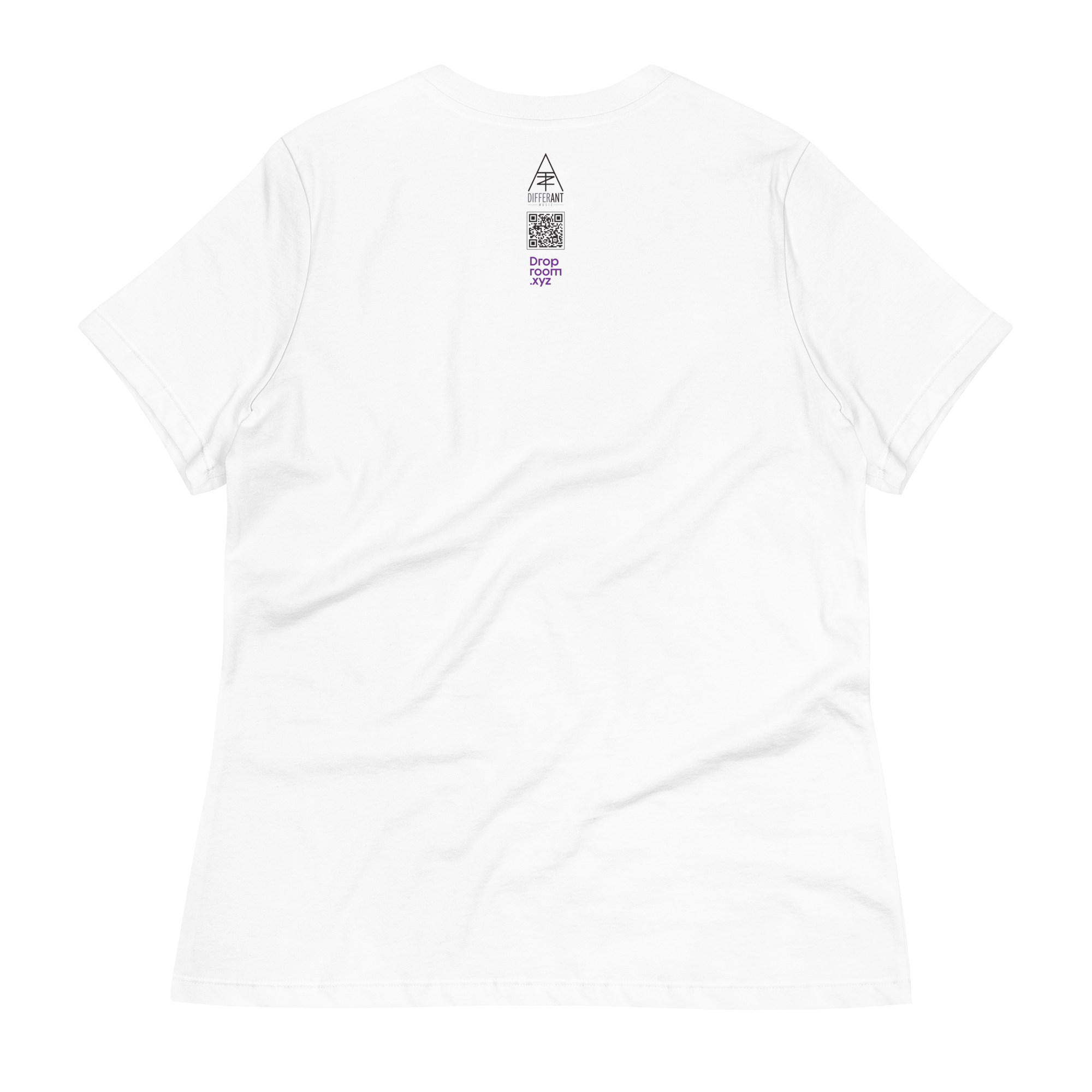 Differ_Ant - Rollin' Wit A G - Women’s T-Shirt - WHITE TITLE