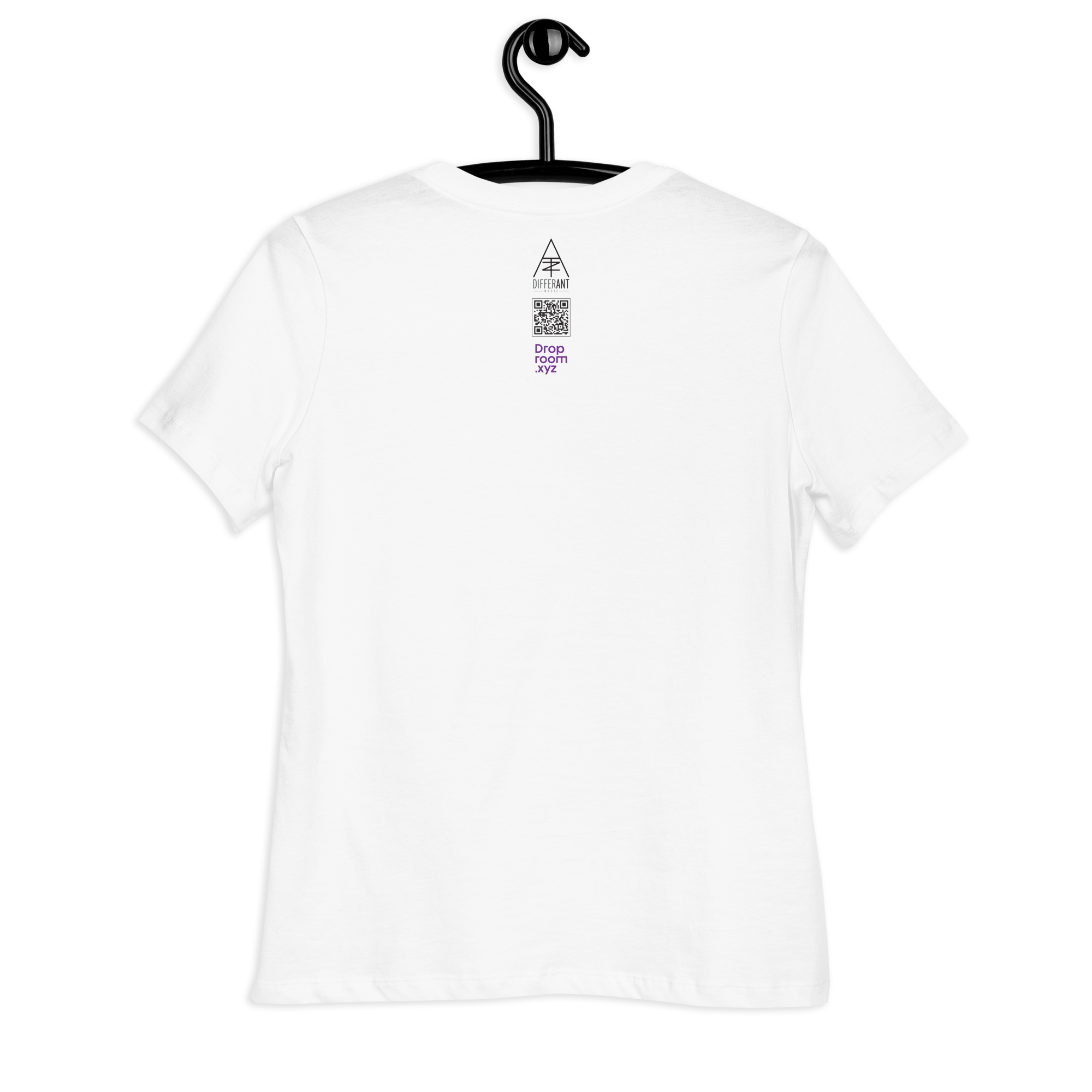 Differ_Ant - Rollin' Wit A G - Women’s T-Shirt - WHITE TITLE